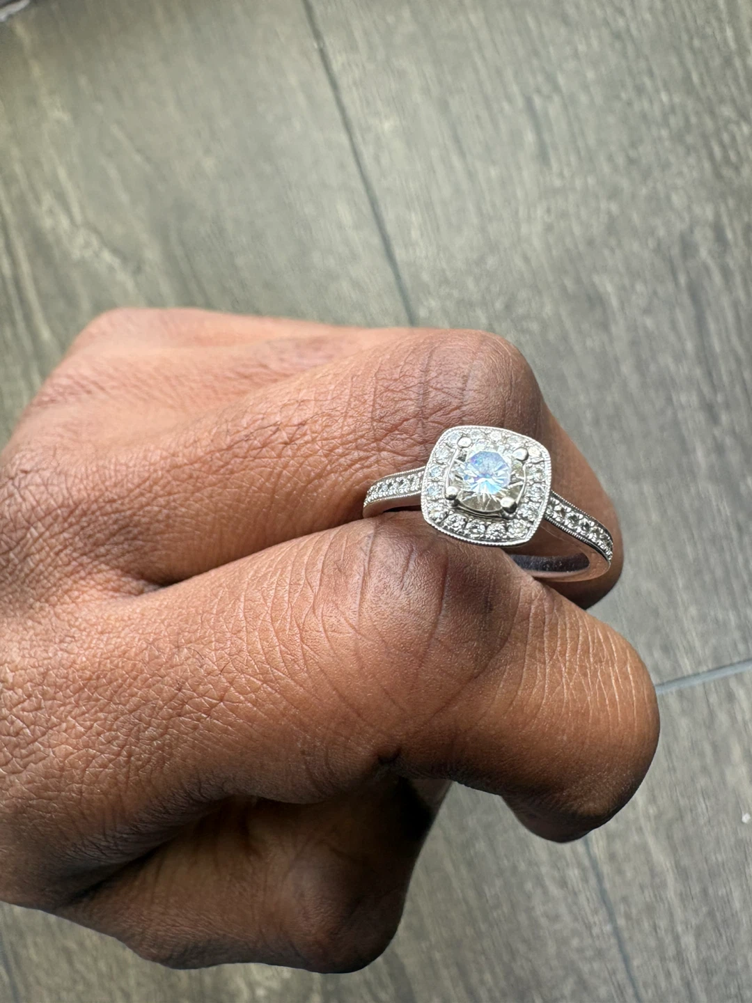 Diamond Engagement Ring