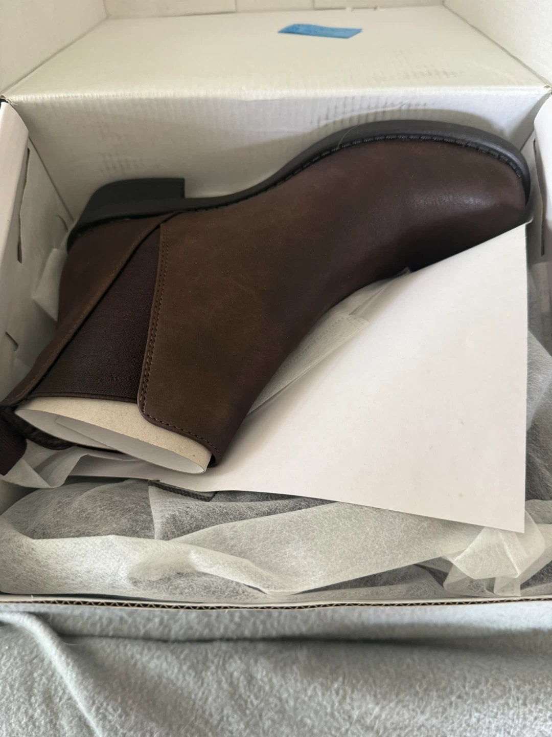 Faux Leather Chelsea Boots - photo 2