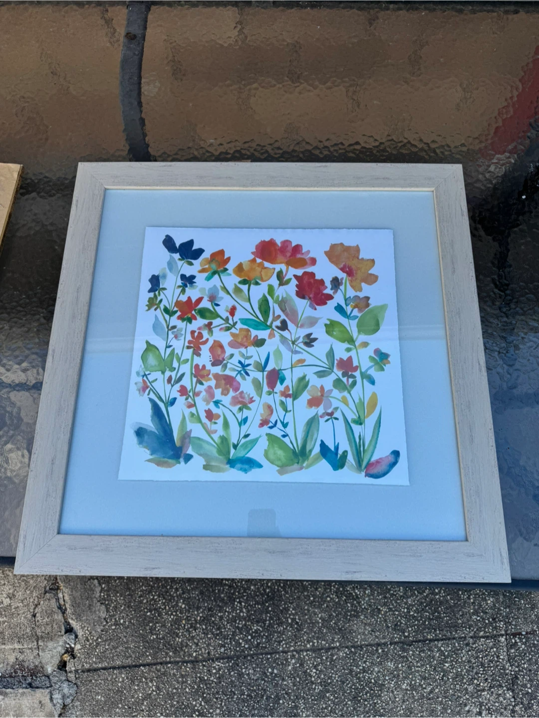 Wendover Jubilee 3 Made to Order Piece Framed Floral