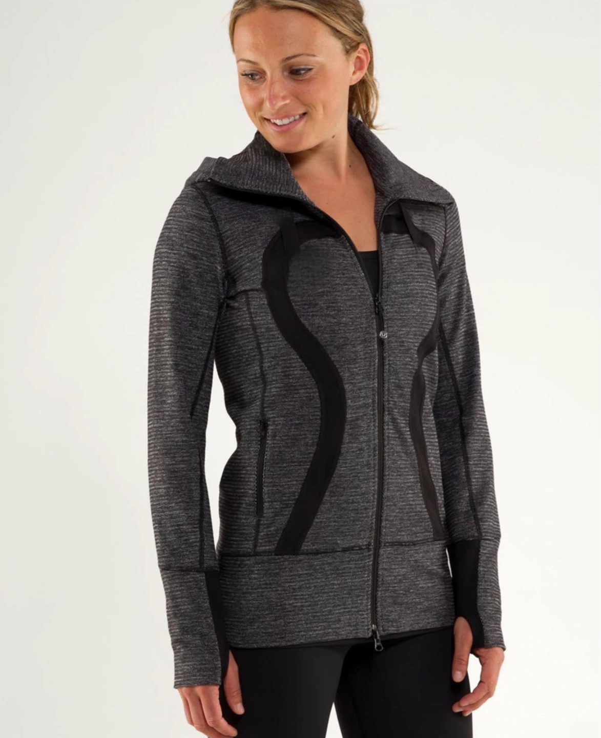Lululemon Athletica Herringbone Jacket