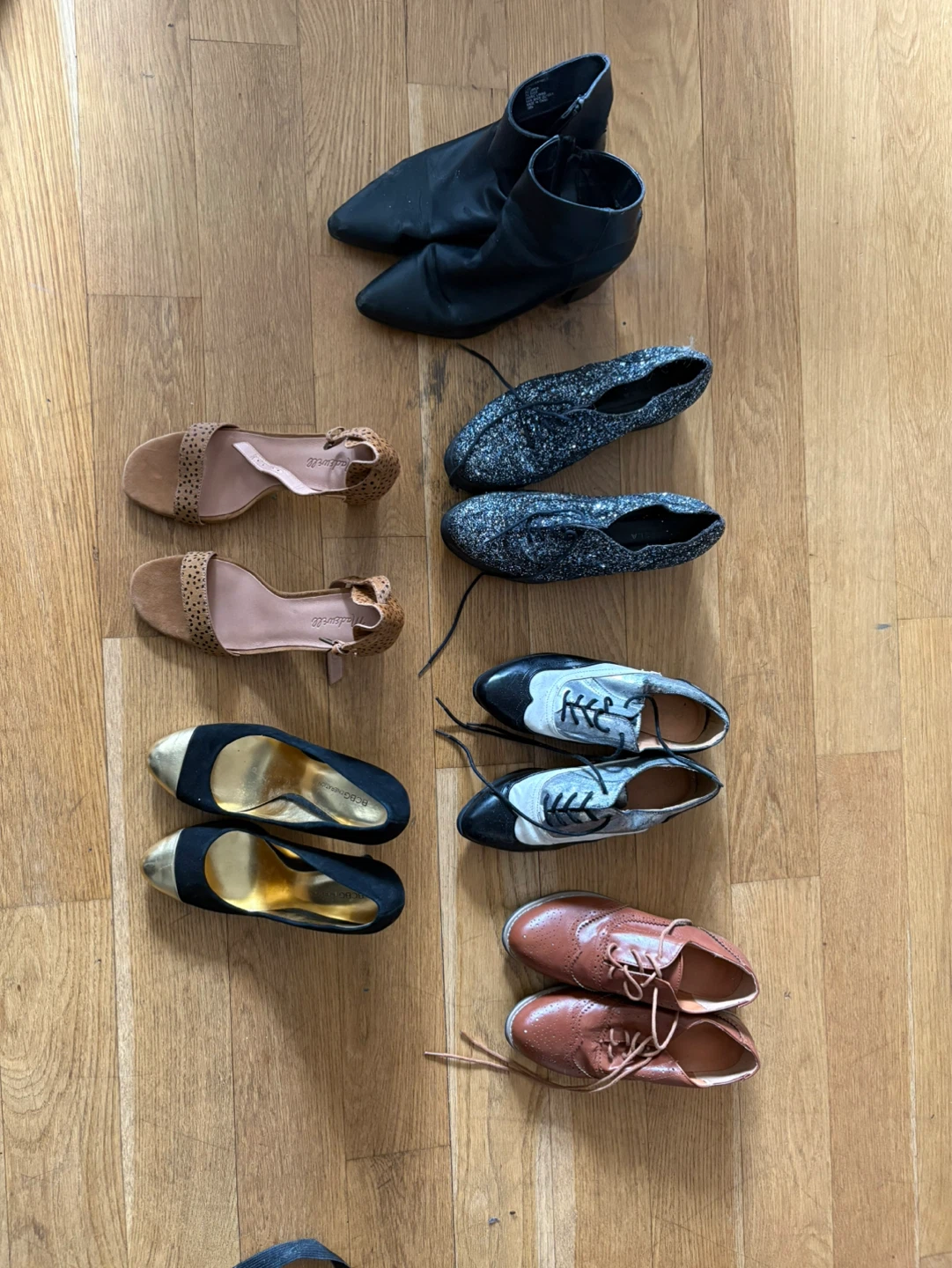 Women's Shoes, Size 7-8.5