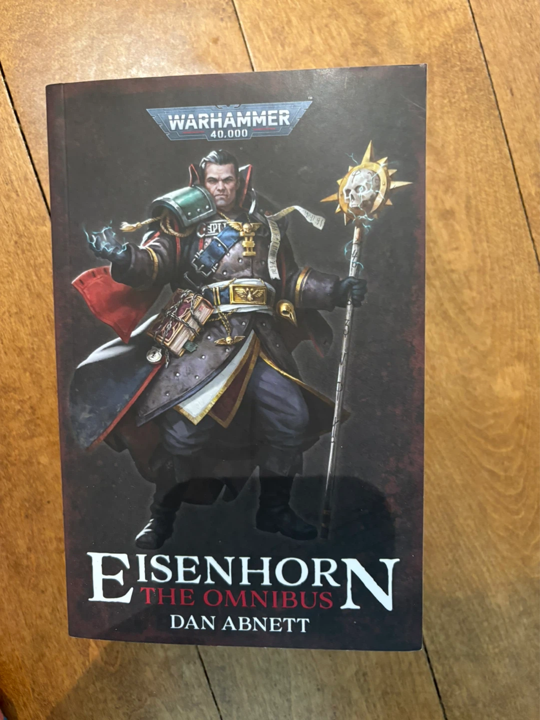 Warhammer 40,000 Eisenhorn: The Omnibus by Dan Abnett