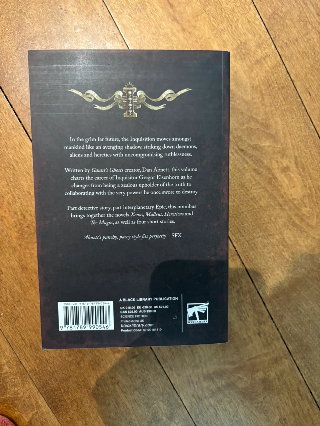 Warhammer 40,000 Eisenhorn: The Omnibus by Dan Abnett - photo 2