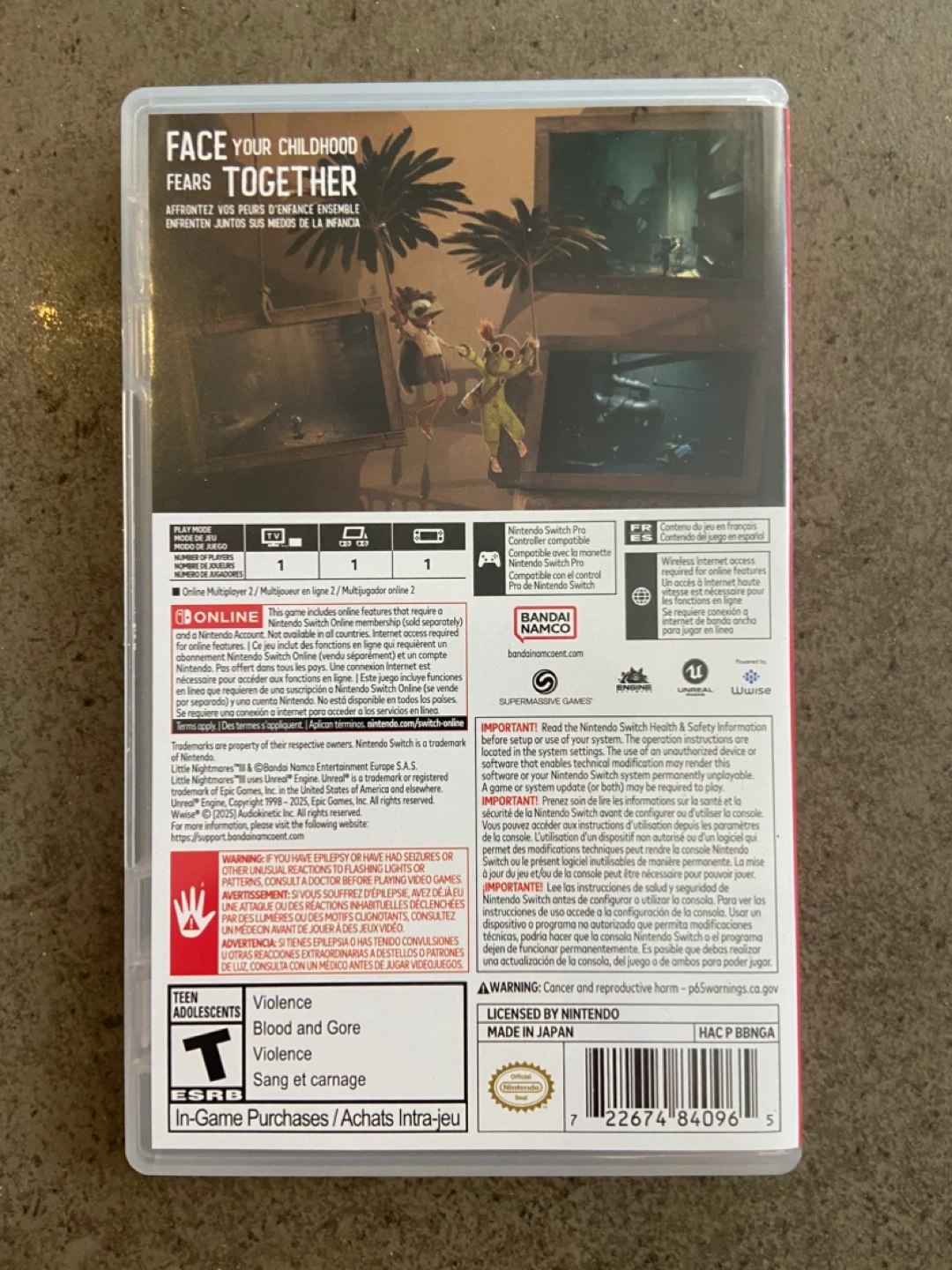 little nightmares III for nintendo switch - photo 3