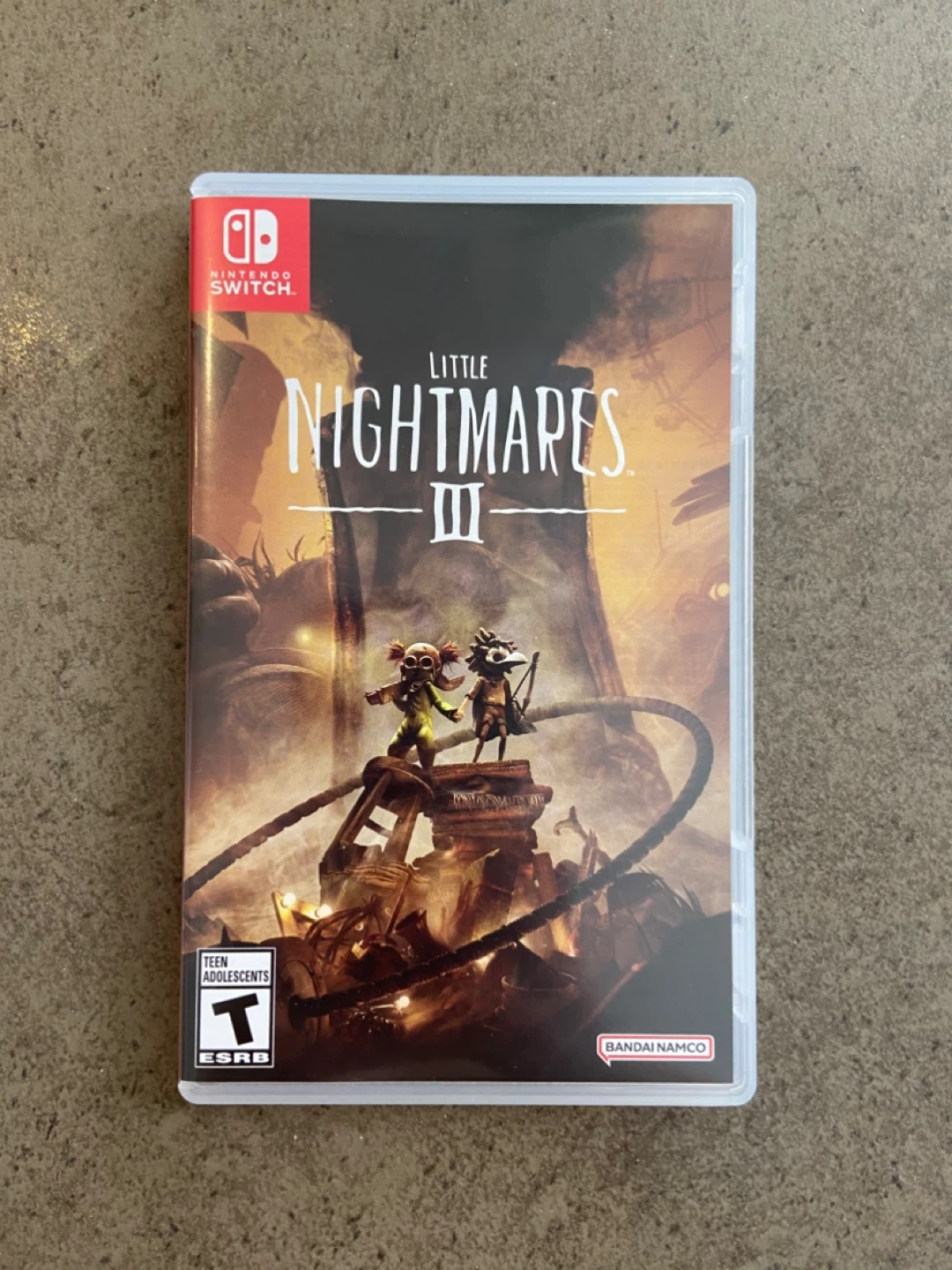 little nightmares III for nintendo switch