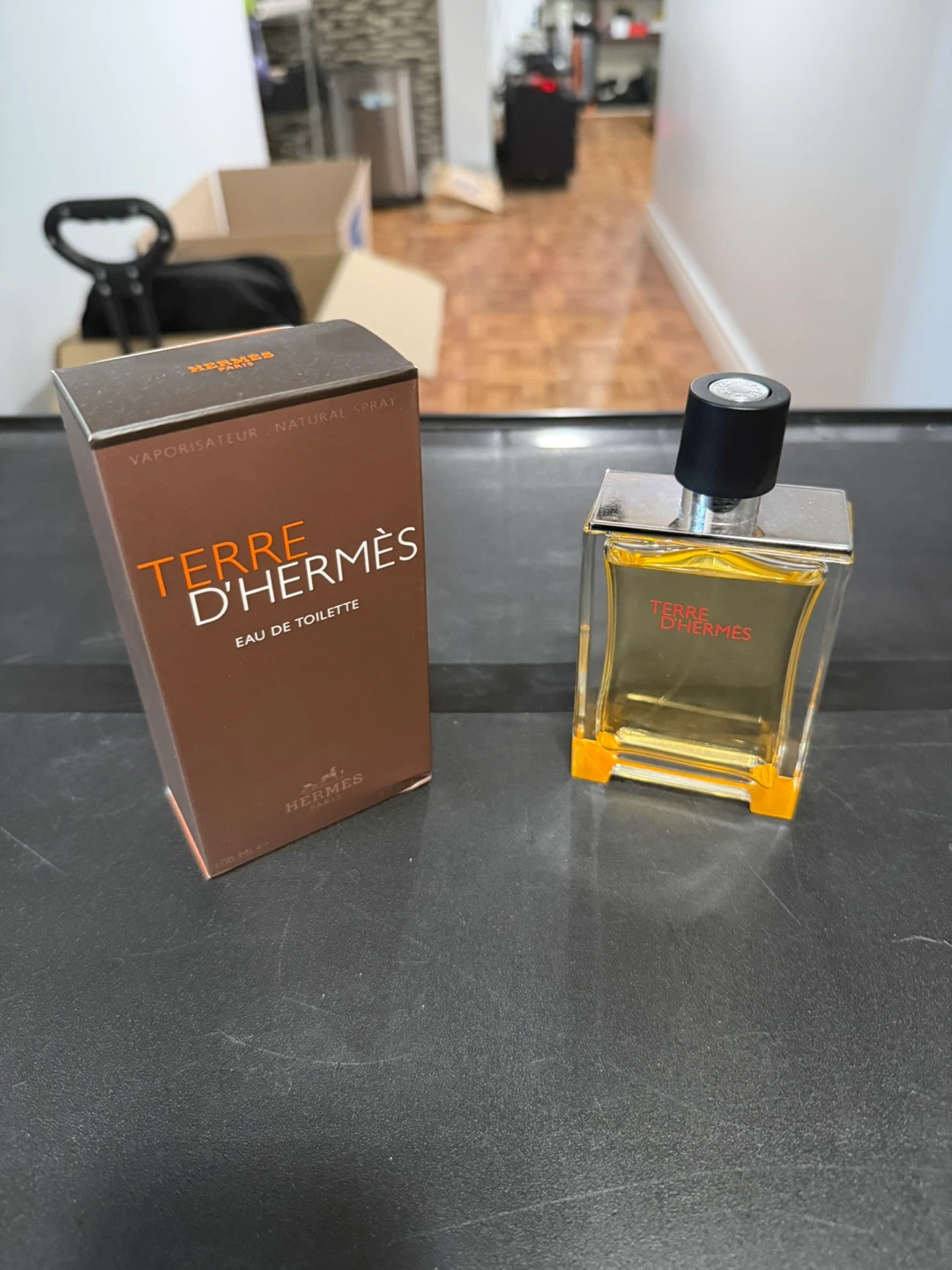 Hermès Terre d'Hermès Eau de Toilette for Men, 100ml