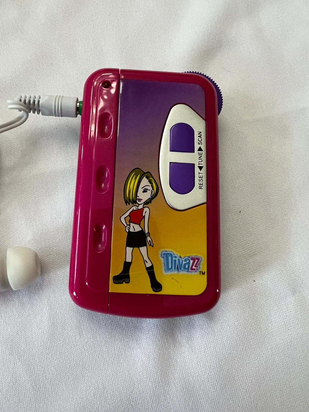 Vintage Bratz “Divaz” FM Radio