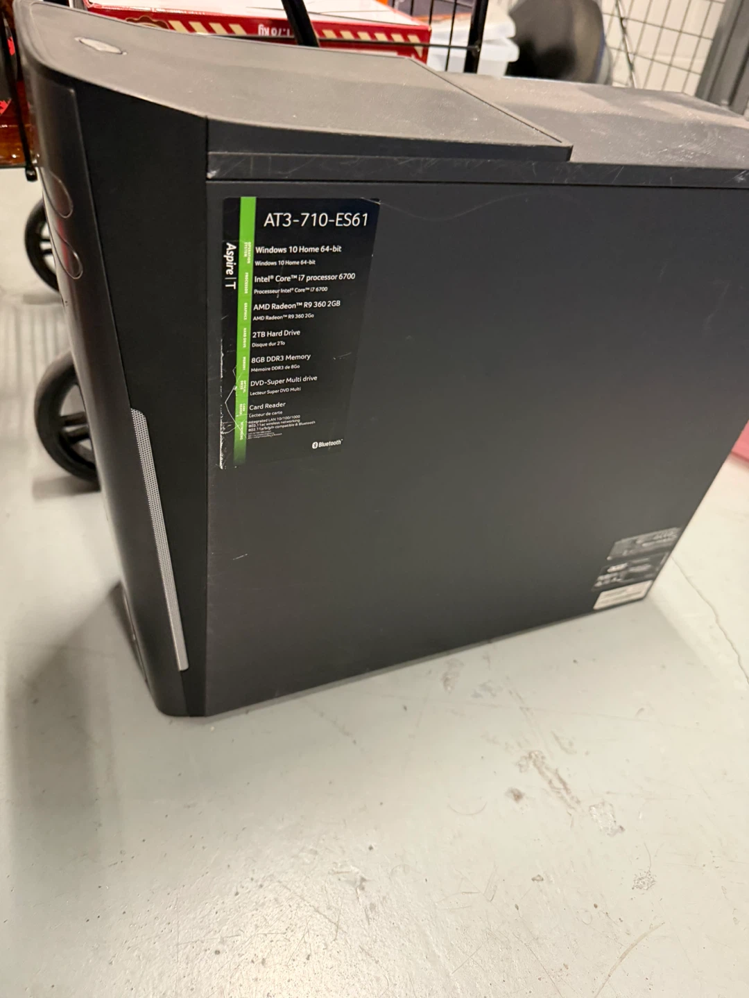 Acer Aspire AT3-710-ES61 Desktop Computer - photo 2
