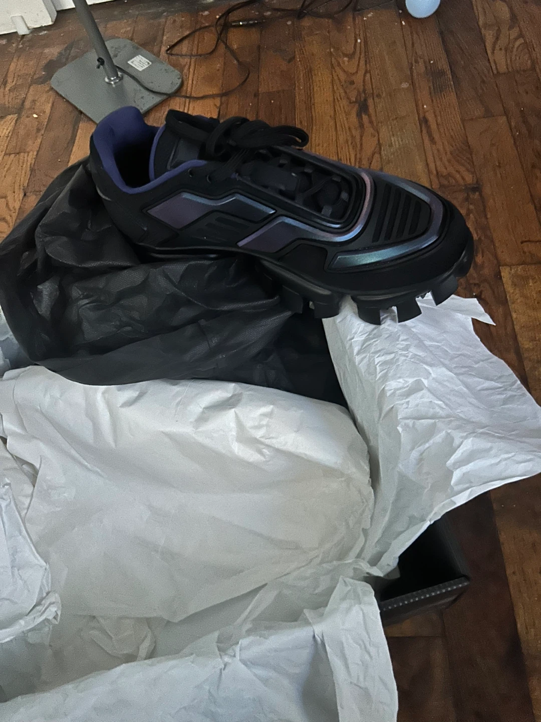 Prada sneaker it's  $900 I will block you - photo 3