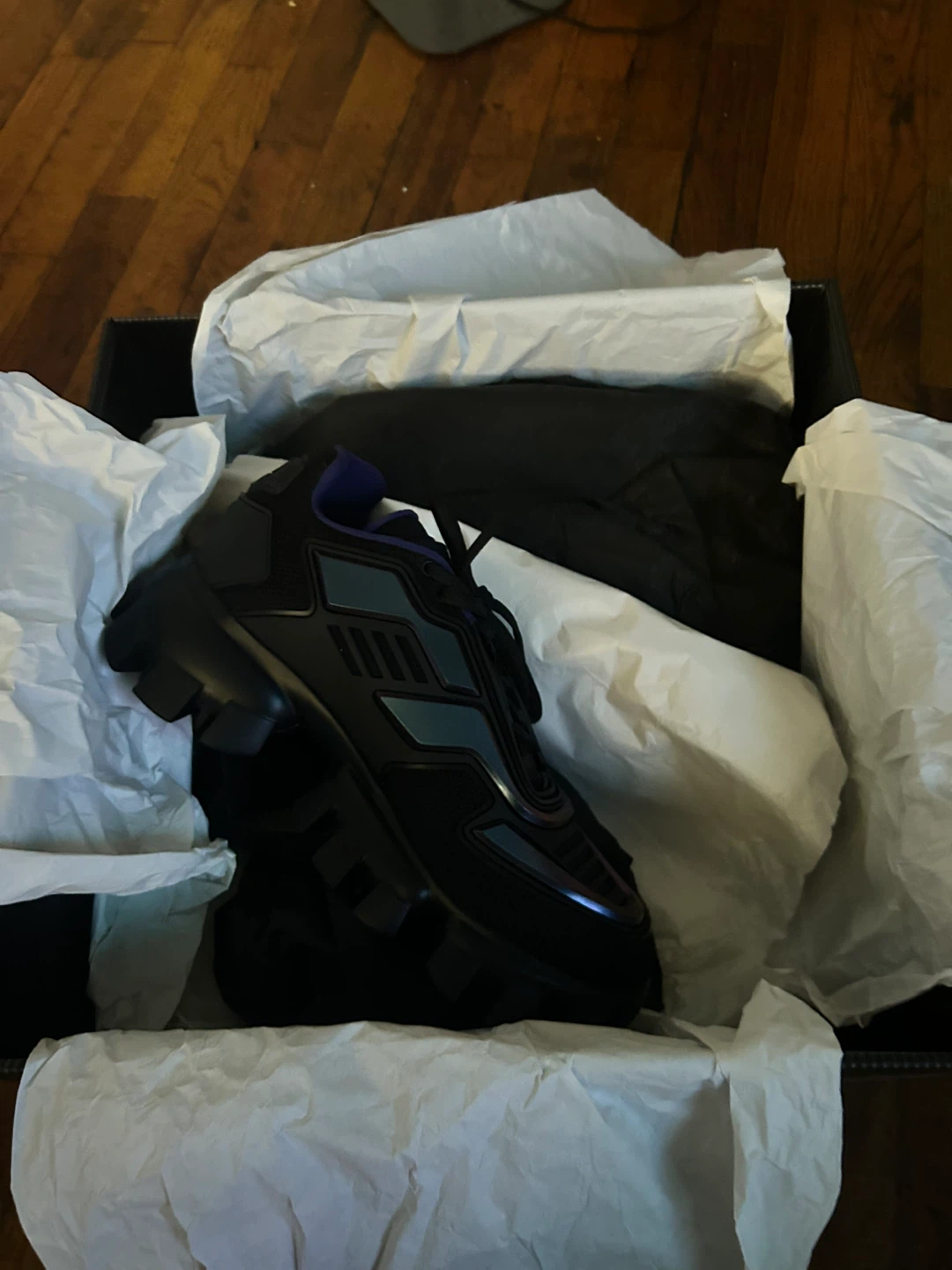 Prada sneaker it's  $900 I will block you - photo 4