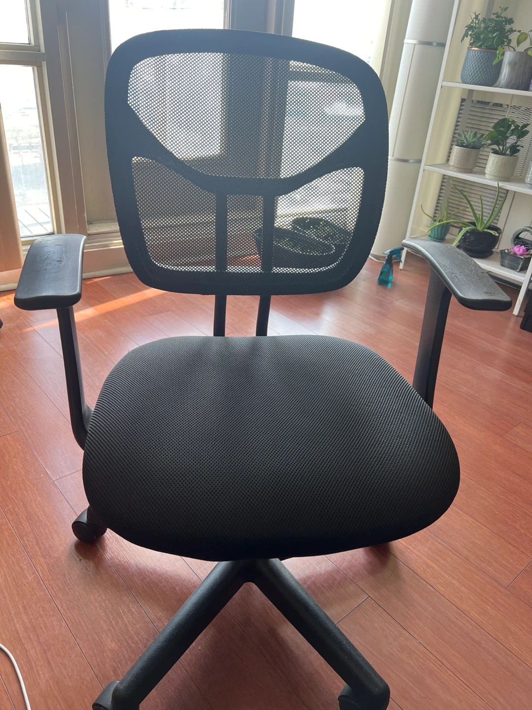 Black Mesh Office Chair
