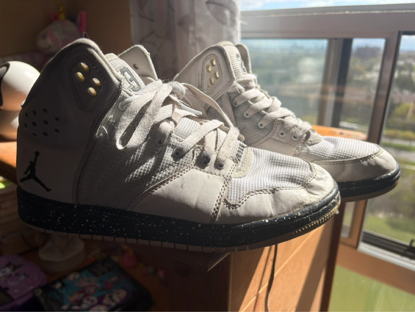 Jordan High Top Sneakers - photo 4