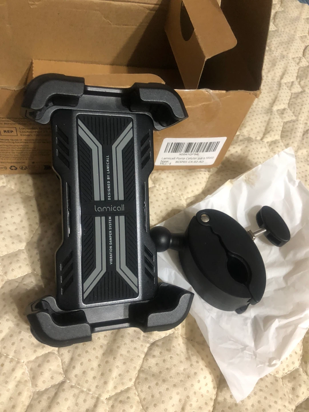 New-Lamicall Motorcycle Phone Mount - photo 5