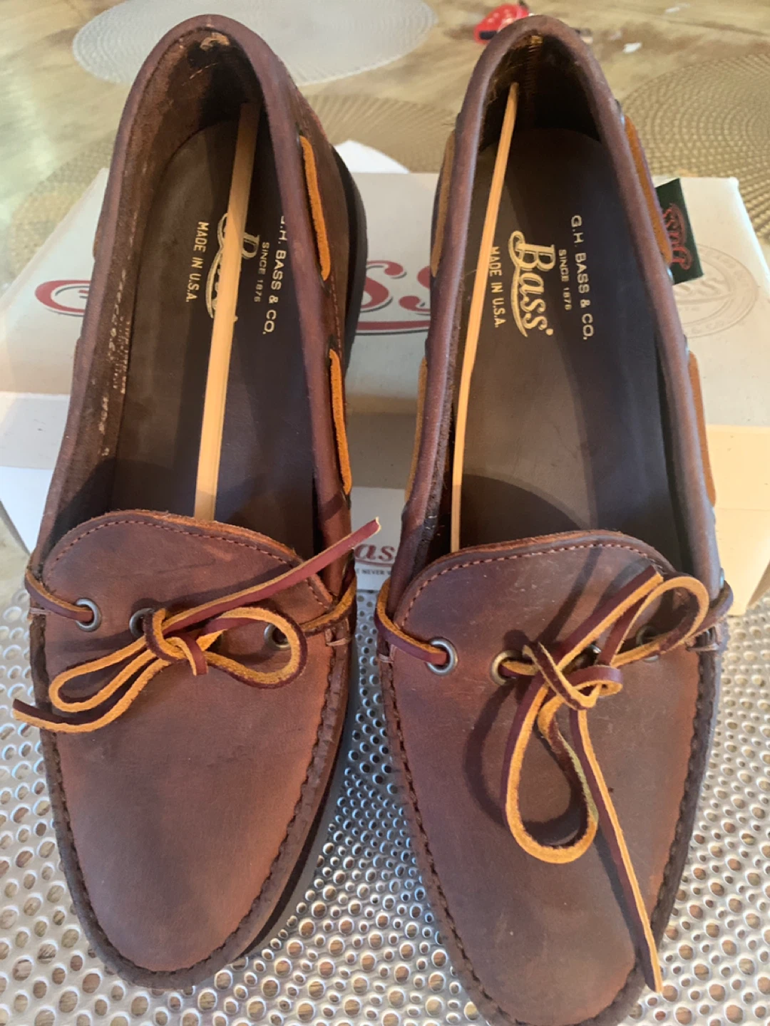 G.H. Bass & Co. Men's Loafers Size 8.5M - photo 5