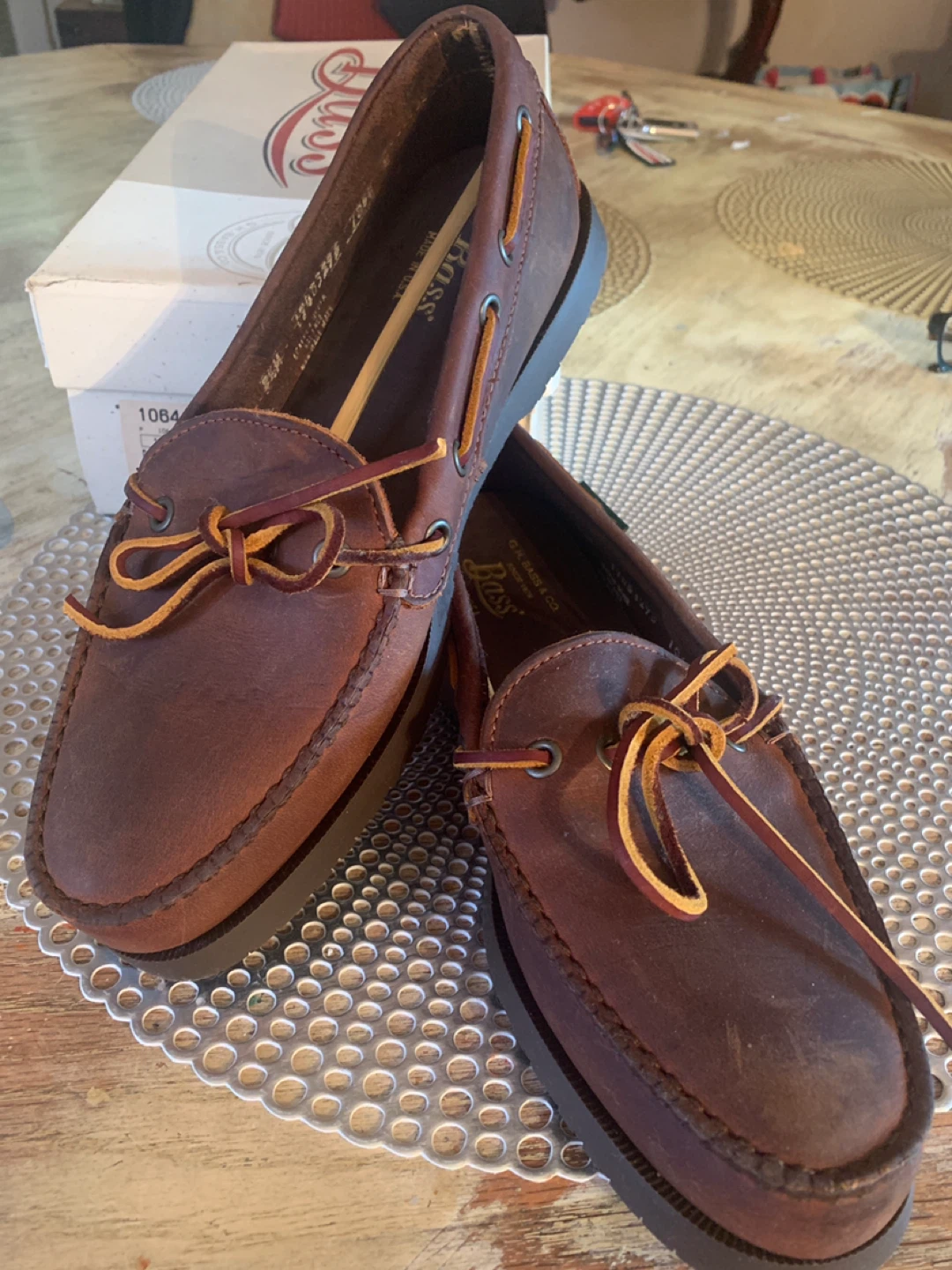 G.H. Bass & Co. Men's Loafers Size 8.5M