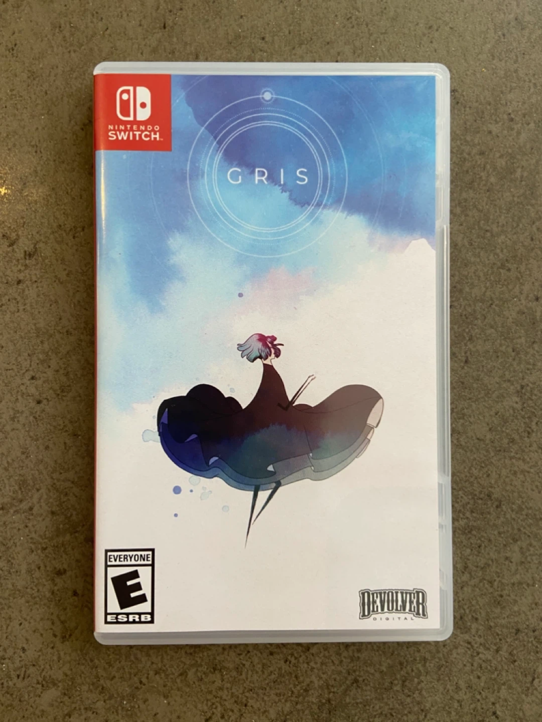 gris for nintendo switch