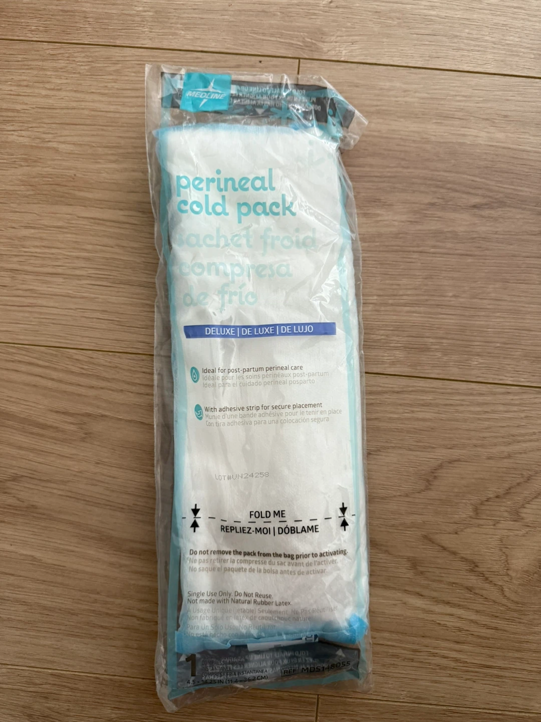 Medline Perineal Cold Pack (x10)