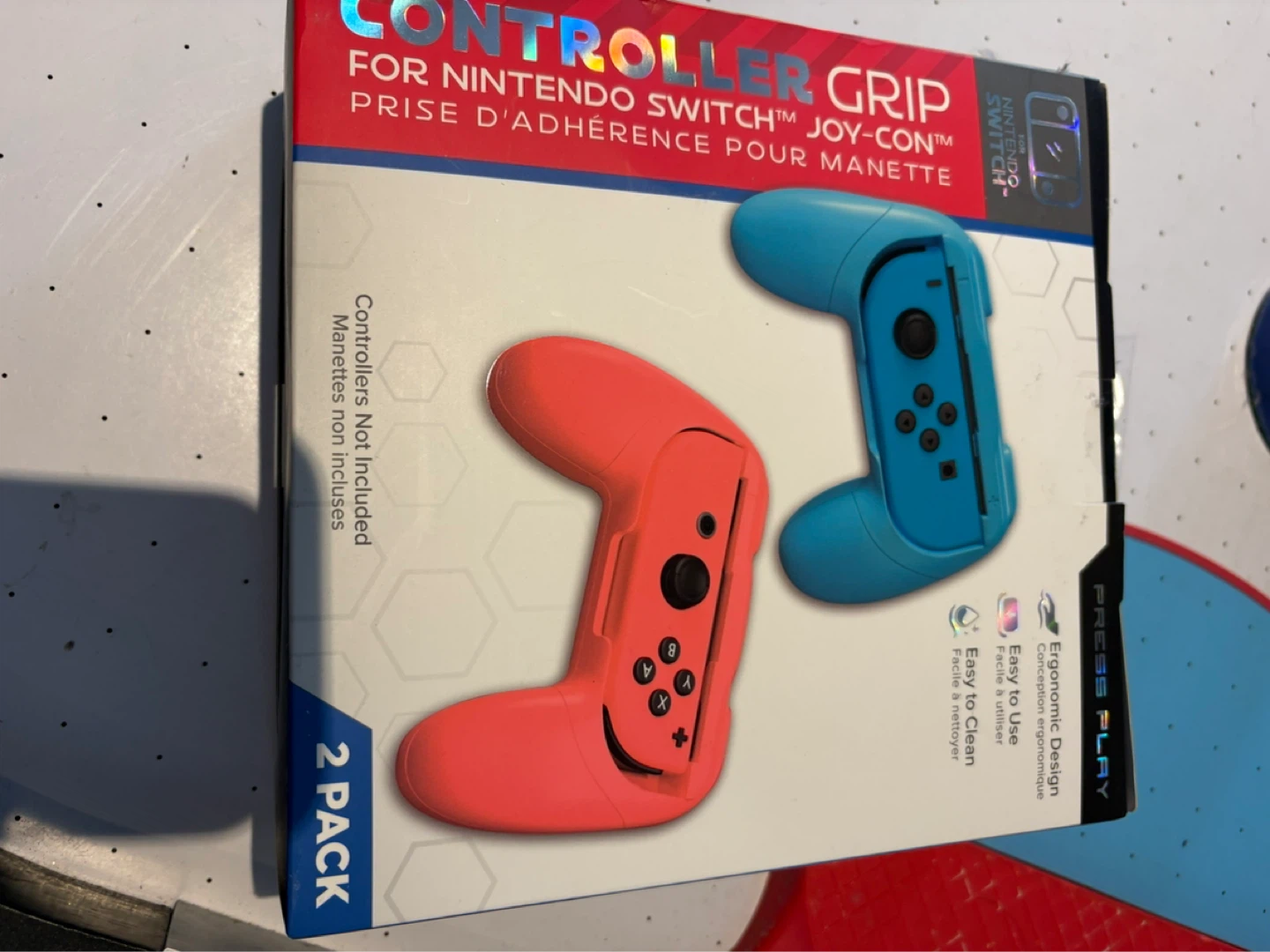 Controller Grips for Nintendo Switch Joy-Con (2 Pack) - photo 2