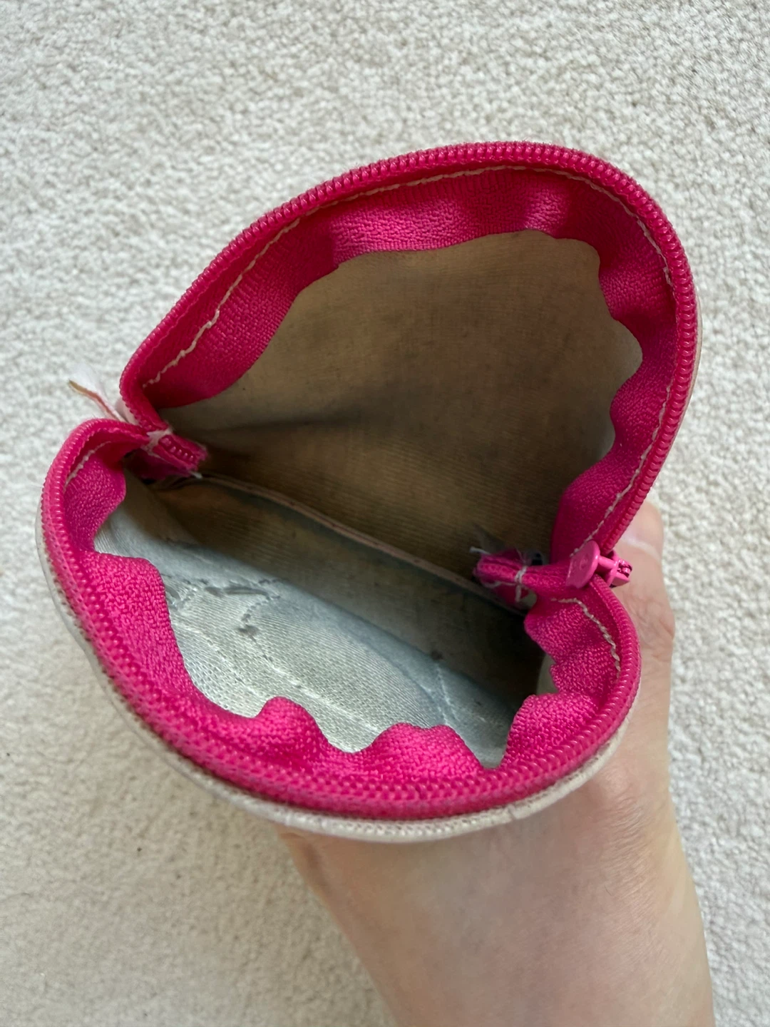 Paul Frank Pink Grid coin purse 👛 - photo 4