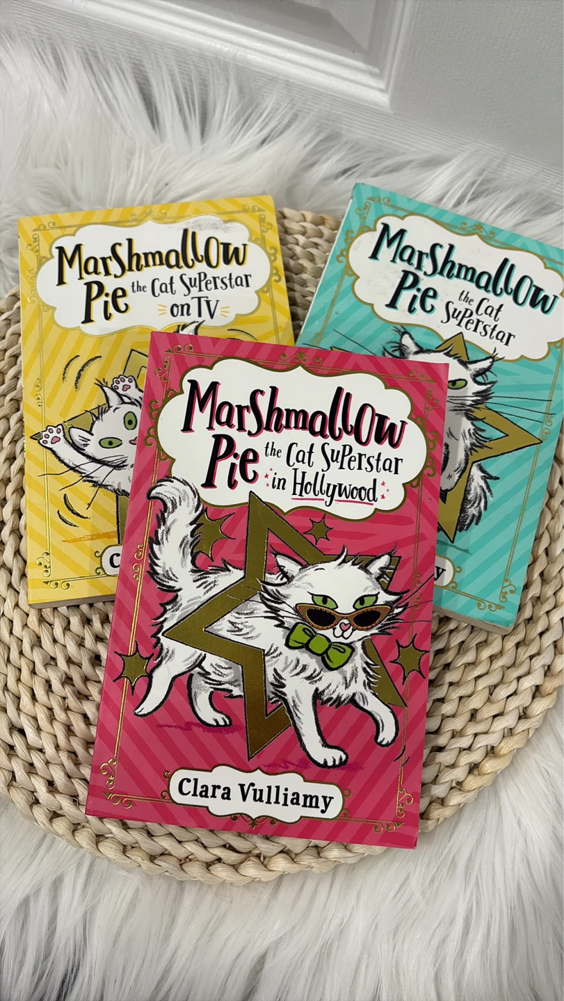 Marshmallow the Cat Superstar Books