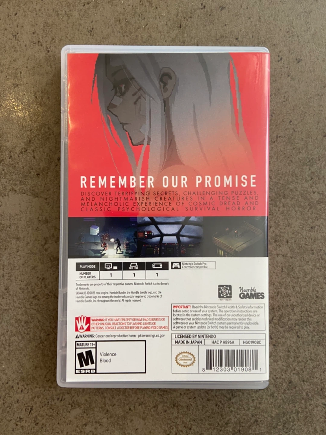 signalis for nintendo switch - photo 3