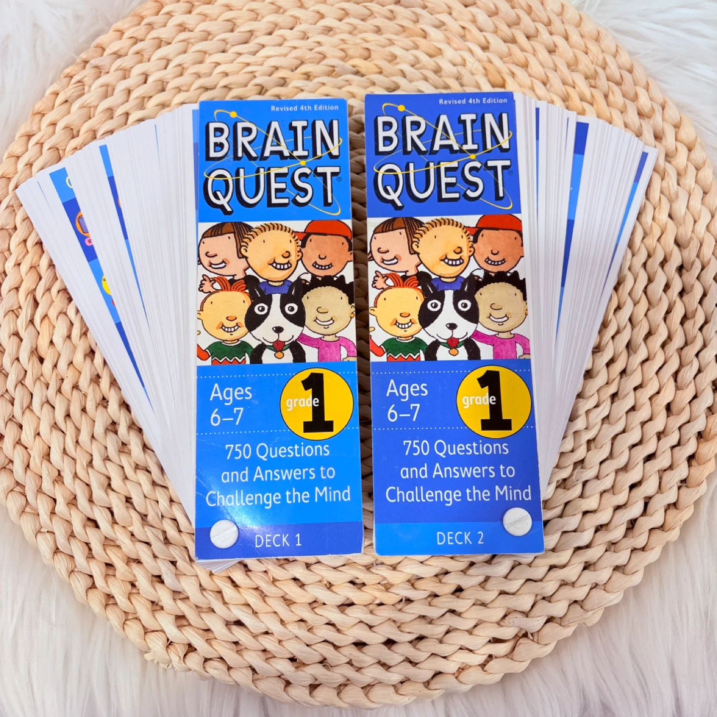 Brain Quest Grade 1 Revised 4th Edition (Ages 6-7)