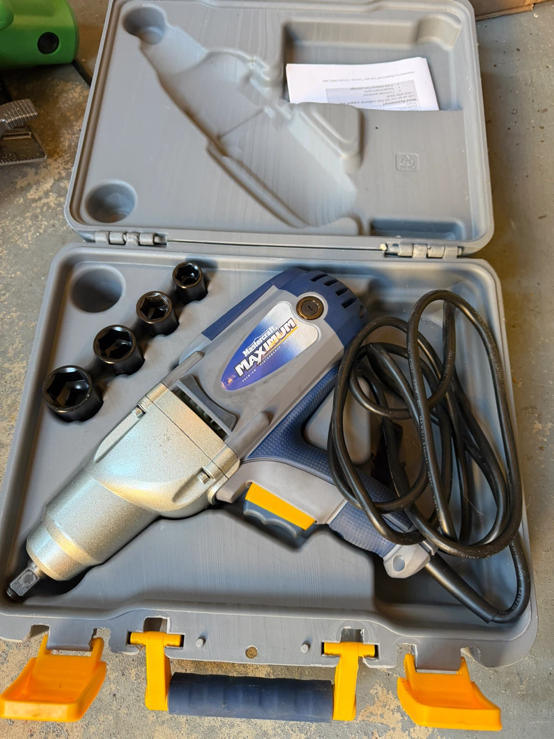Industrial Drill