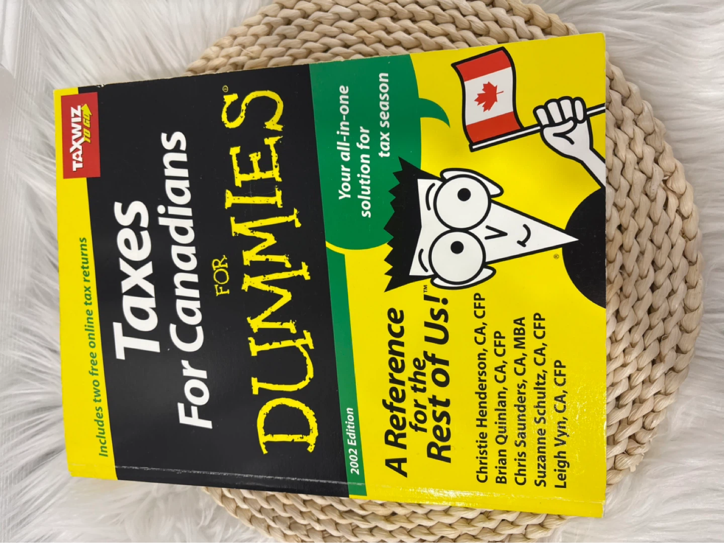 Taxes For Canadians For Dummies 2002 Edition Book