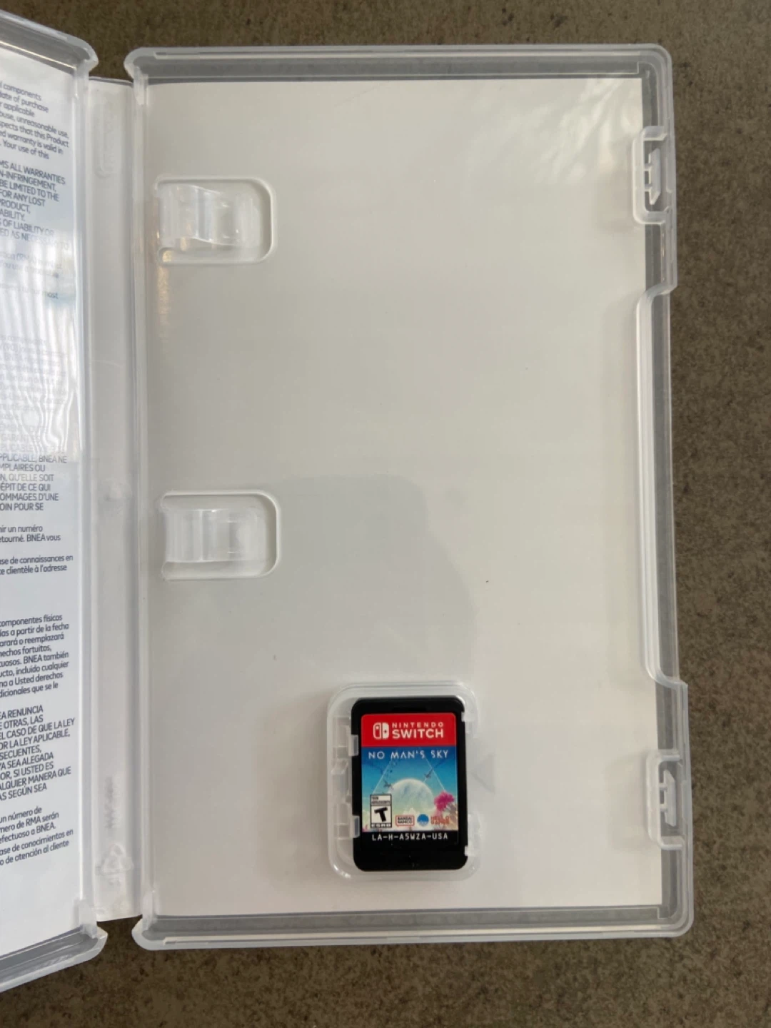 no man’s sky for nintendo switch - photo 2
