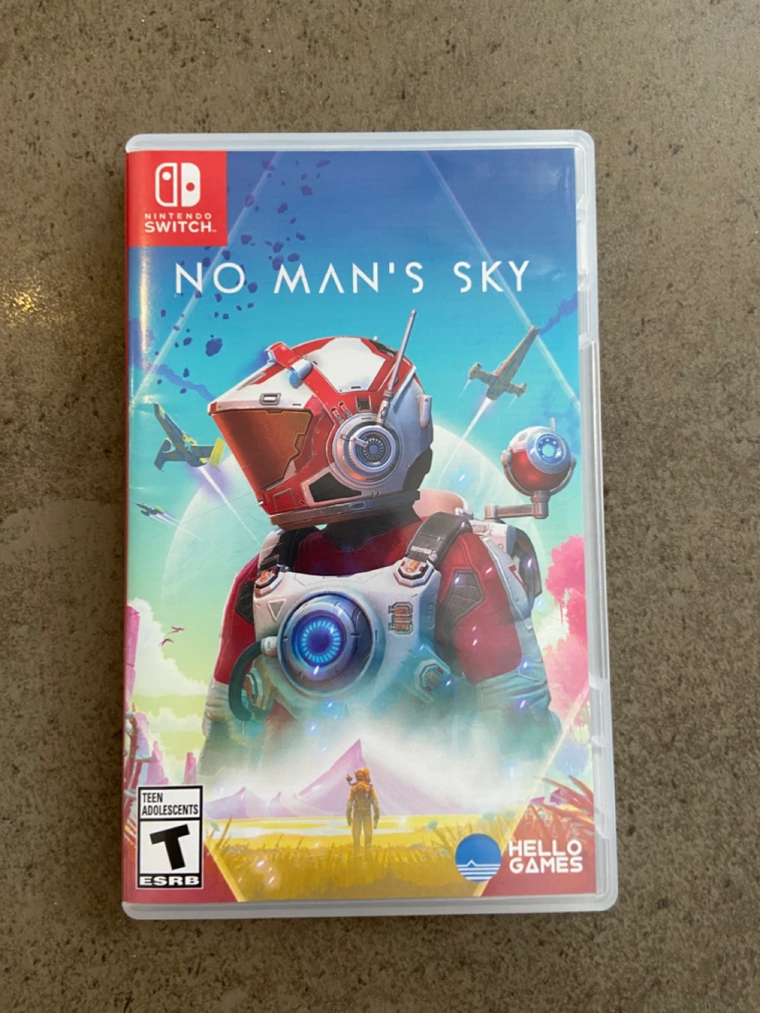 no man’s sky for nintendo switch