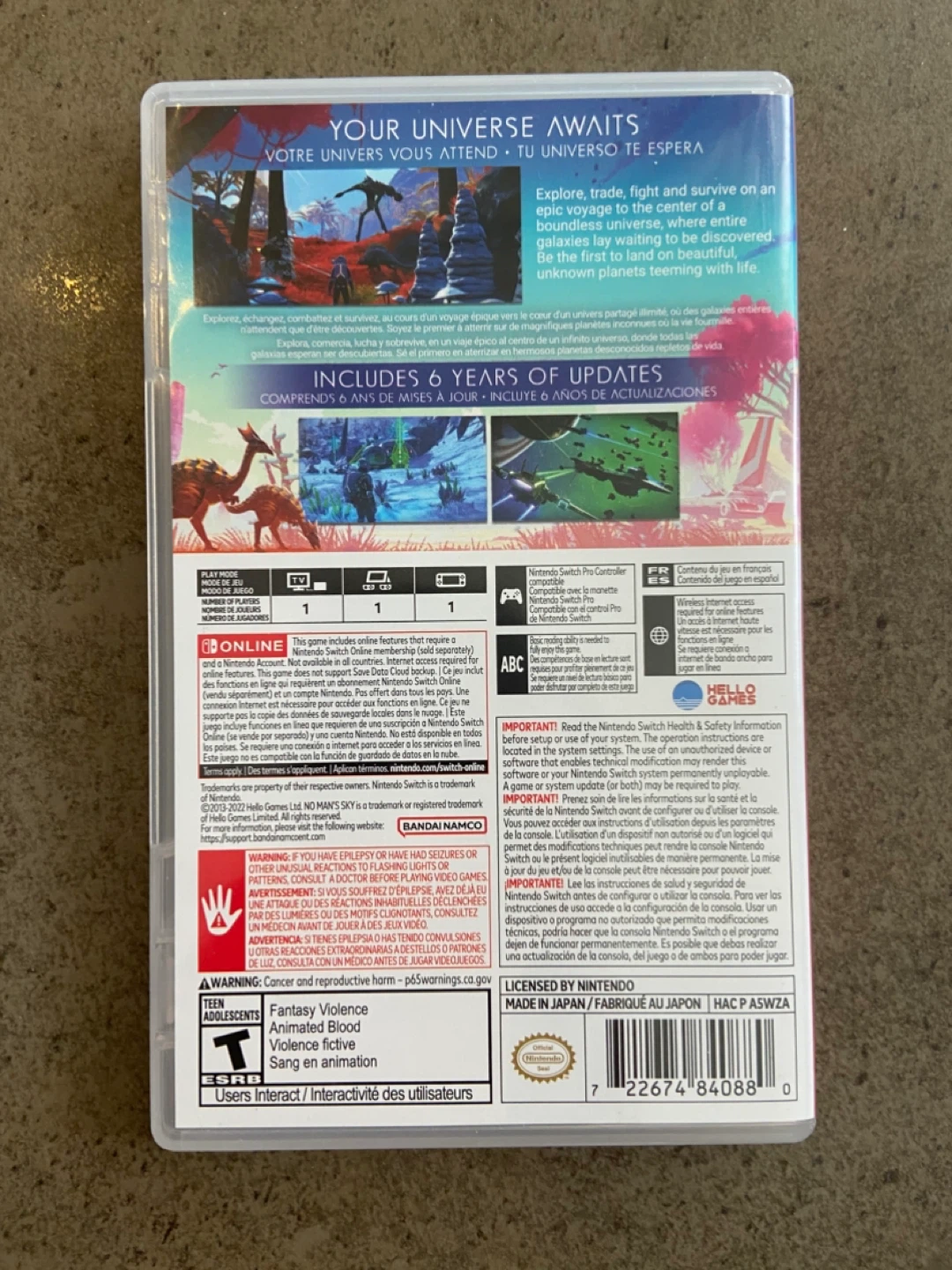 no man’s sky for nintendo switch - photo 3