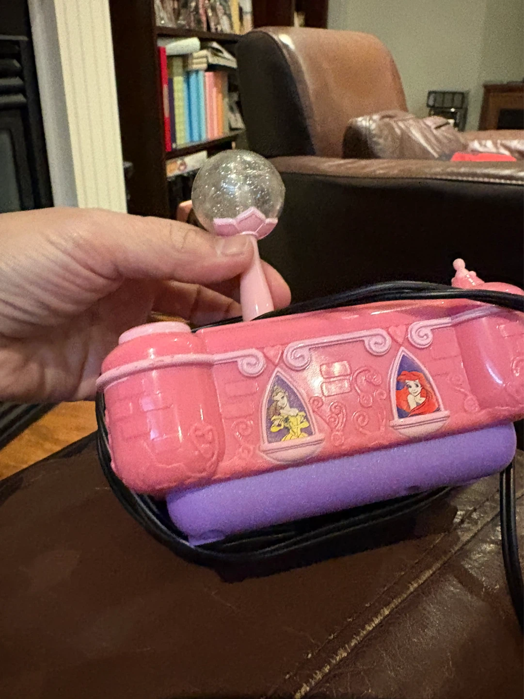 Etch A Sketch Wired TV Game or Disney Princess TV game