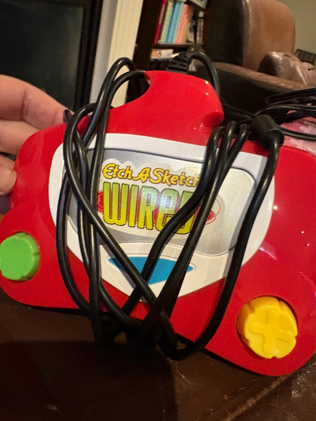 Etch A Sketch Wired TV Game or Disney Princess TV game - photo 3