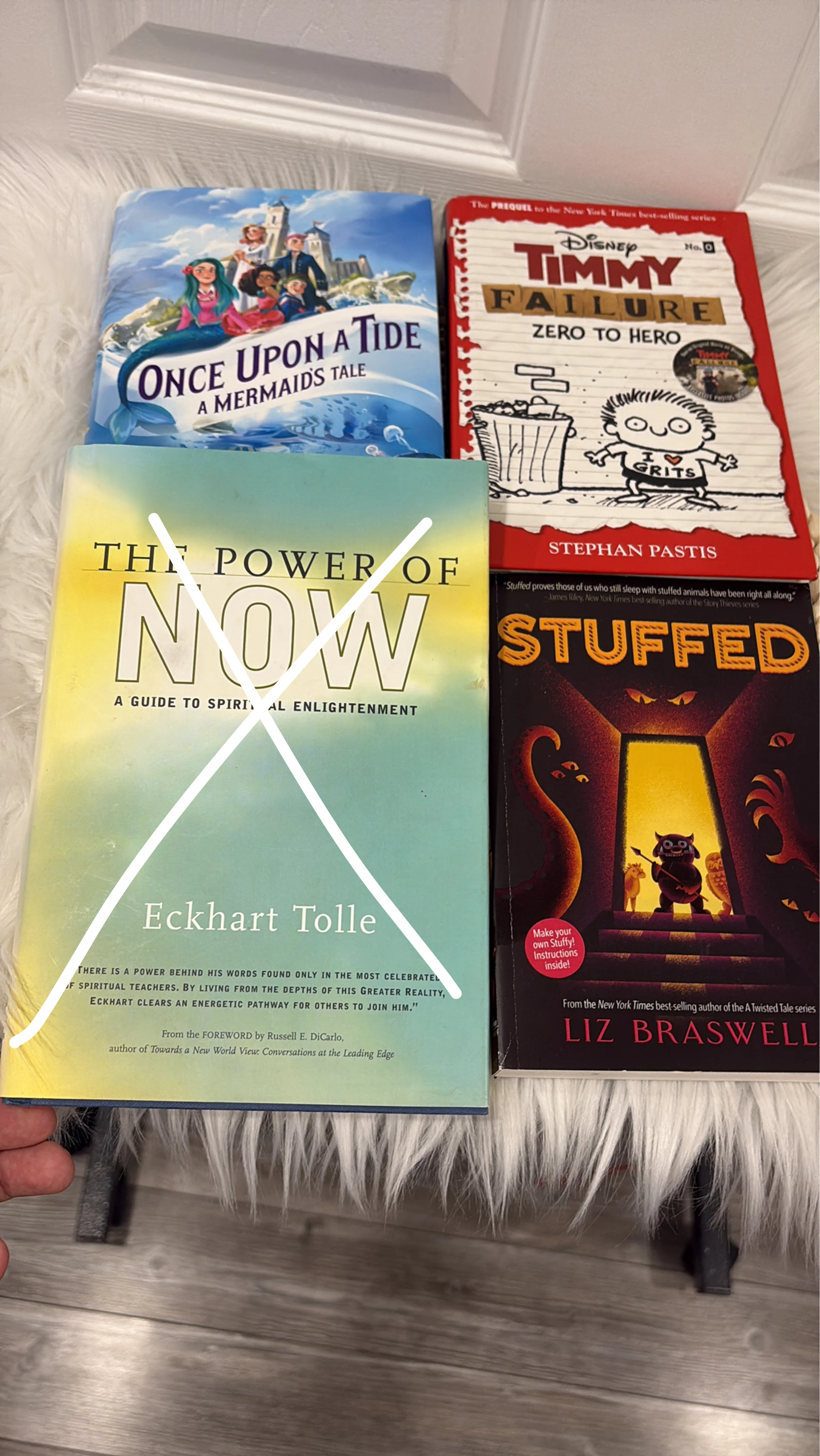 Bundle of 3 Books: Once Upon a Tide, Timmy Failure, Stuffed