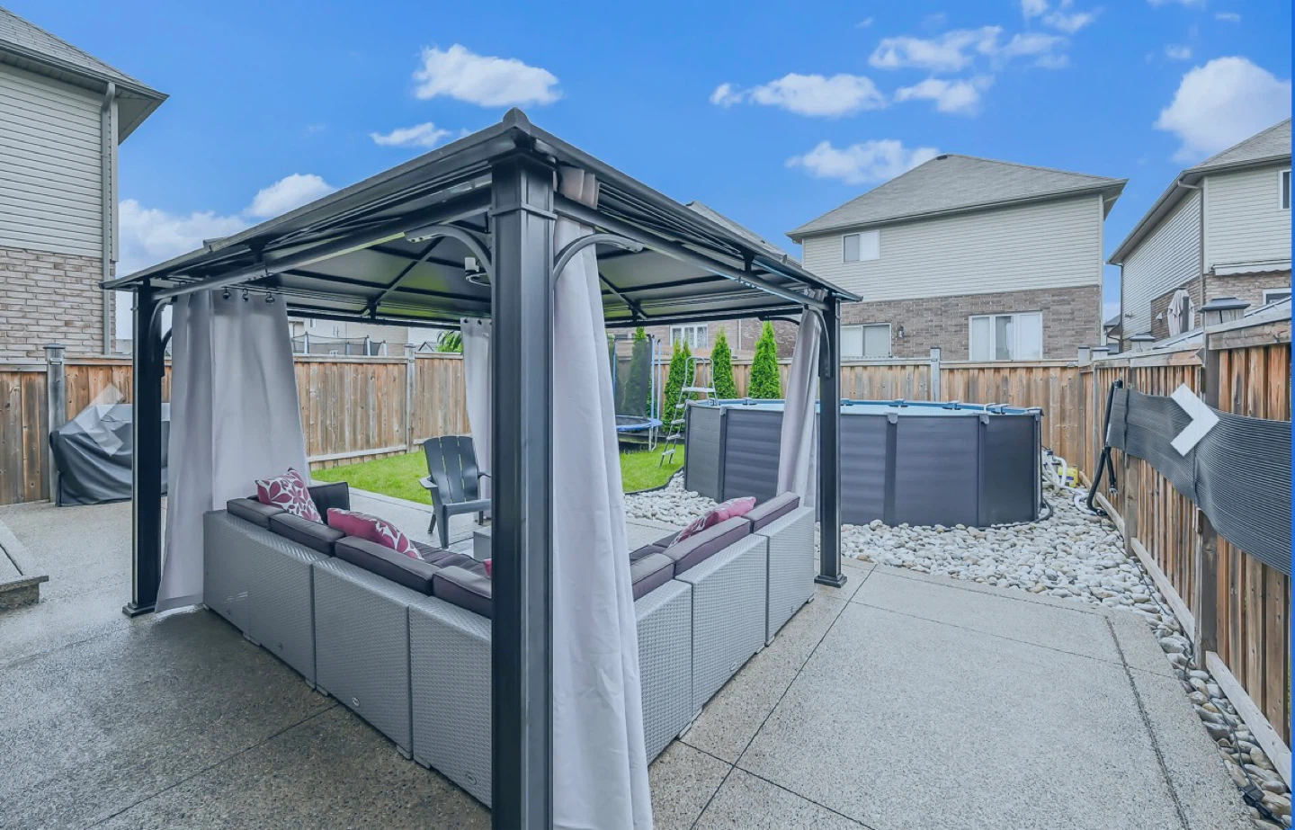 Outdoor Sectional Patio Furniture Set - photo 2
