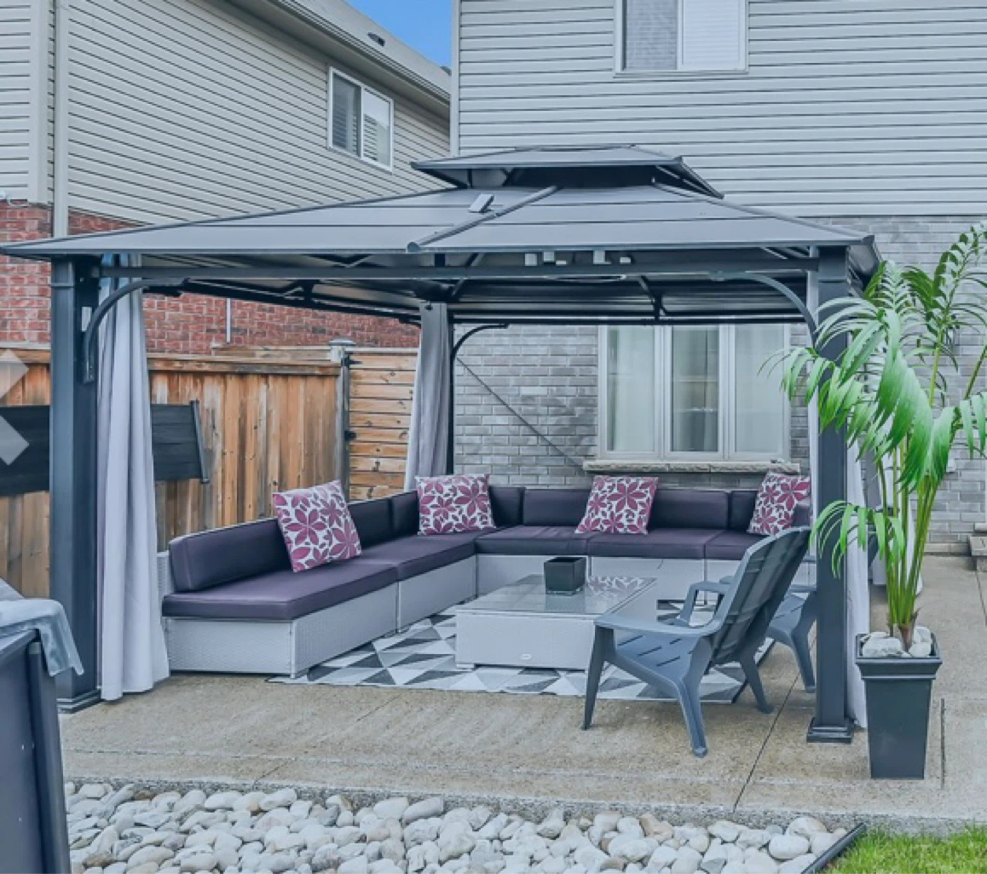 Outdoor Sectional Patio Furniture Set