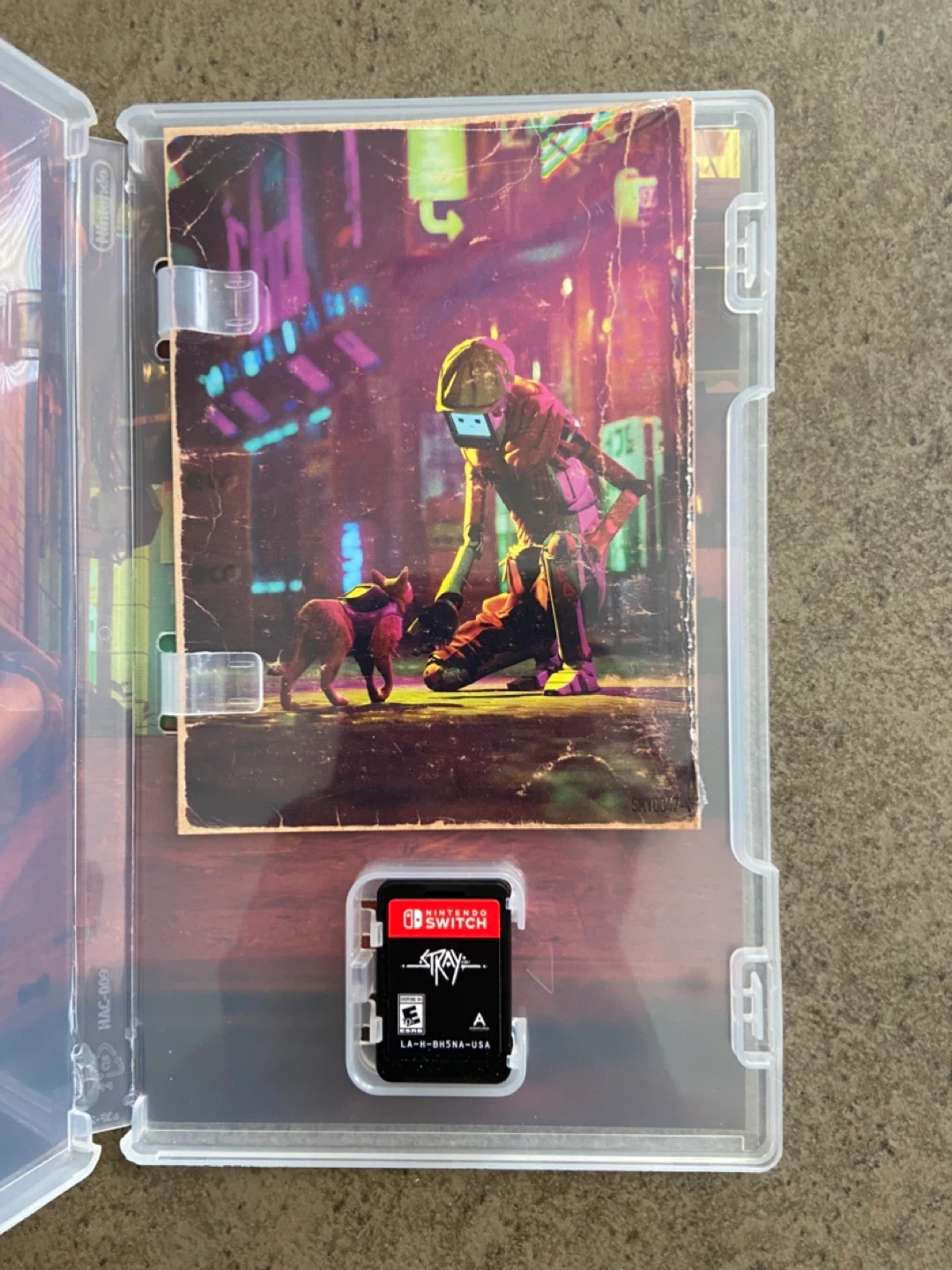 stray for nintendo switch - photo 2