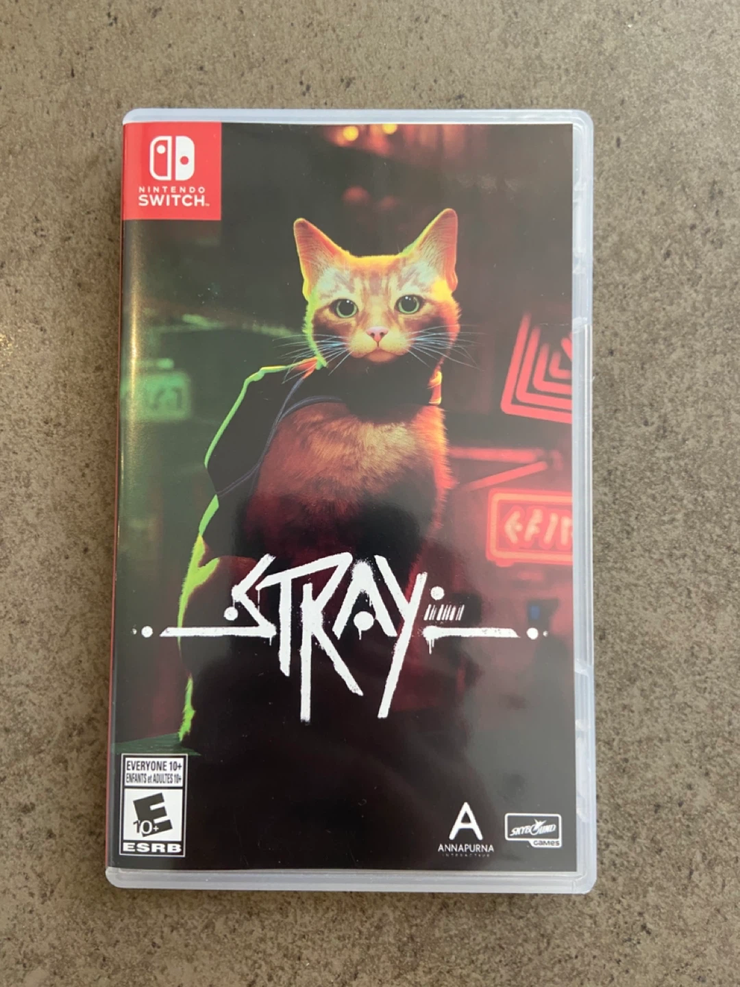 stray for nintendo switch