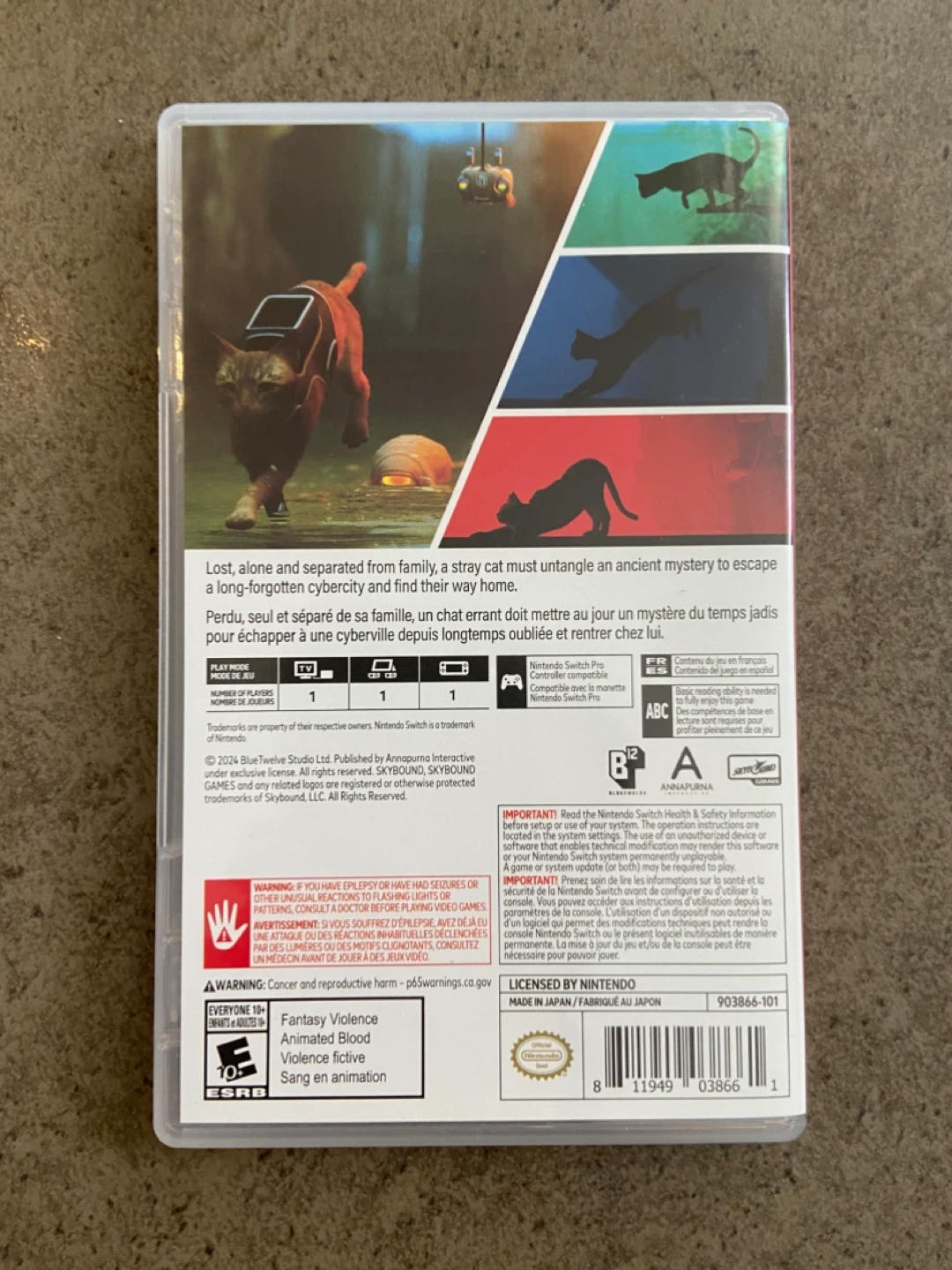 stray for nintendo switch - photo 3