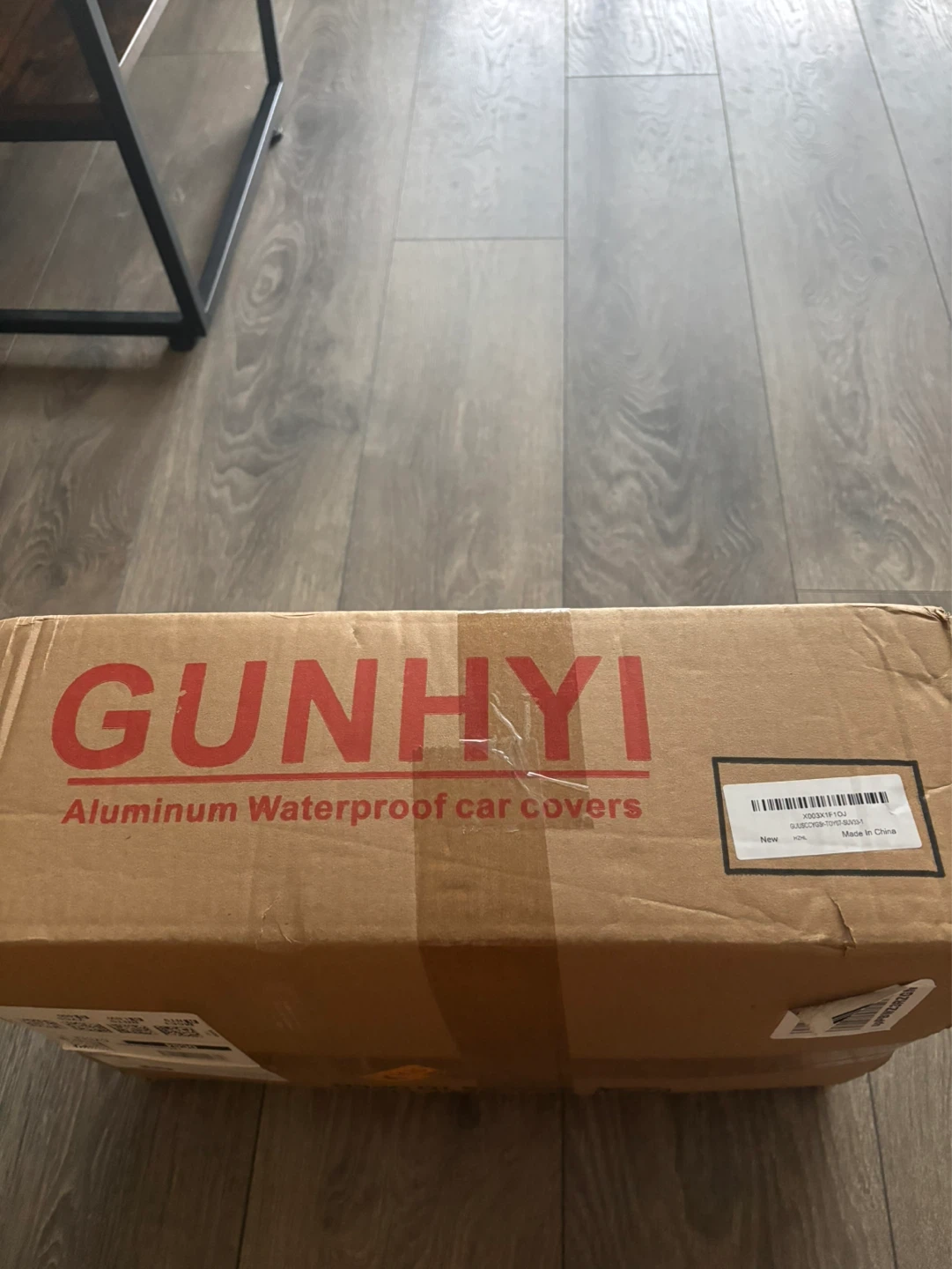 GUNHYI 6 Layers SUV Car Cover Custom Fit Toyota 4Runner