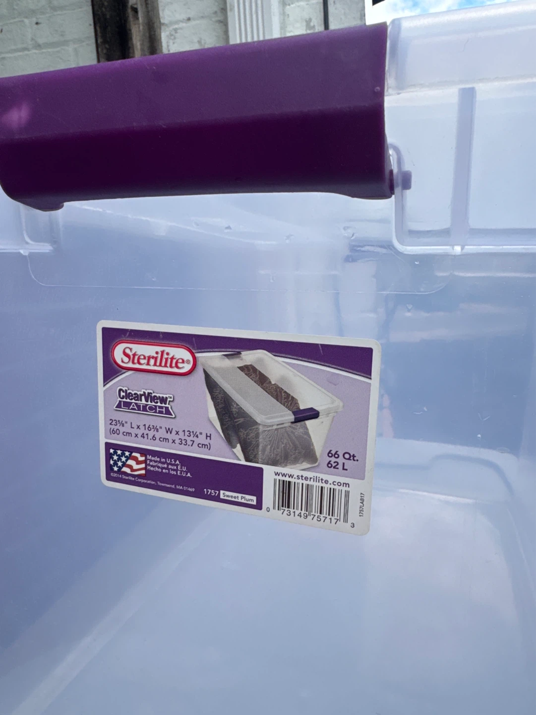 Sterilite & Edge Storage Totes - Various Sizes - photo 3