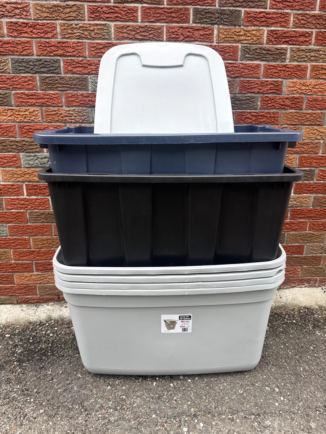 Sterilite & Edge Storage Totes - Various Sizes - photo 5