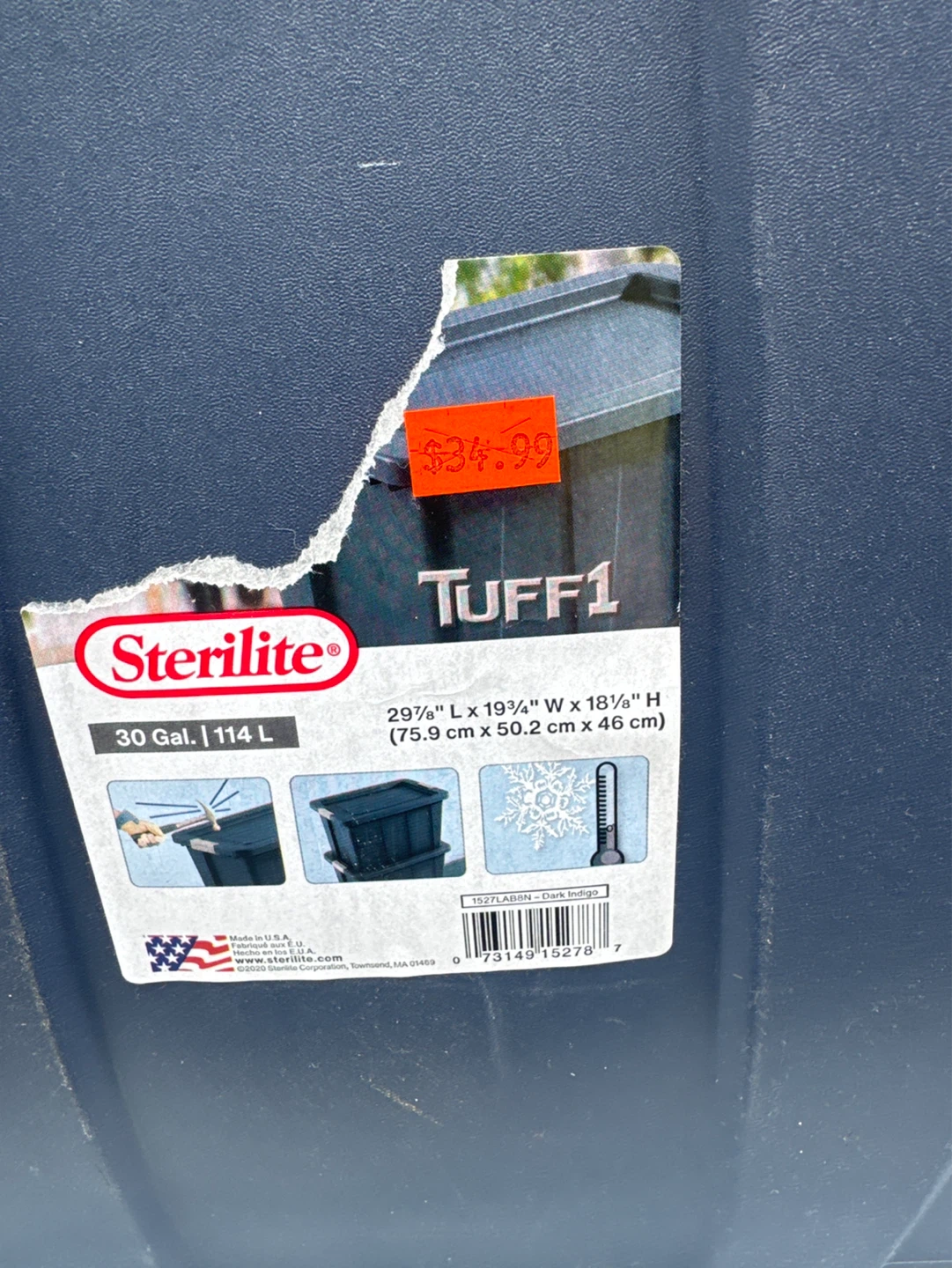 Sterilite & Edge Storage Totes - Various Sizes - photo 4