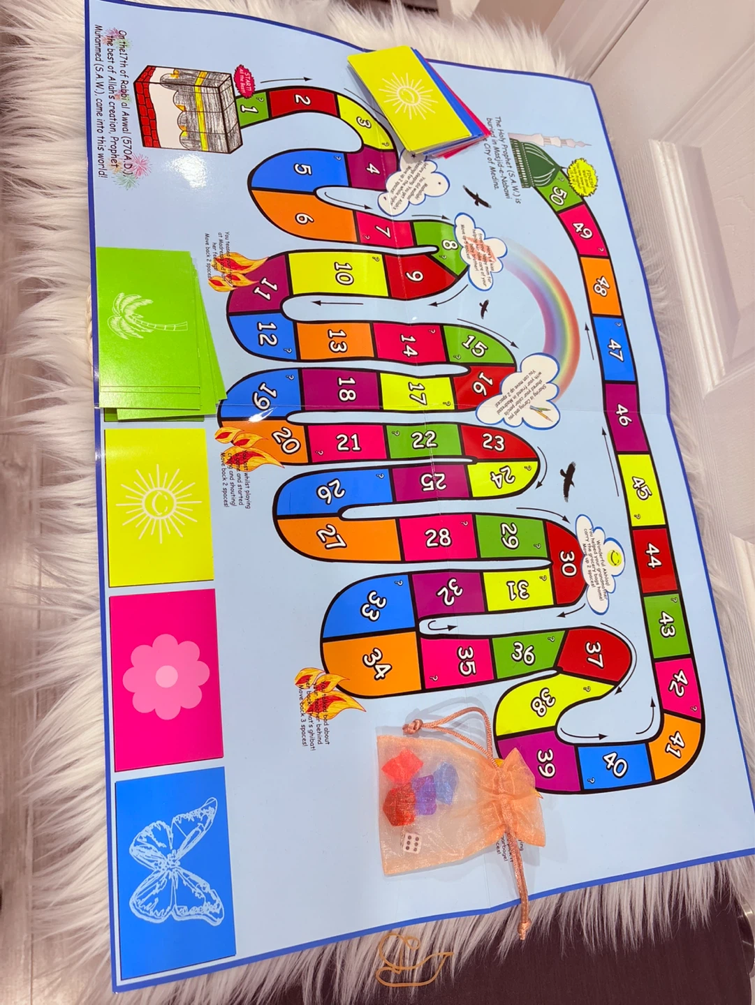 Journey Through The Life Of Our Holy Prophet (S.A.W.) Game - photo 2