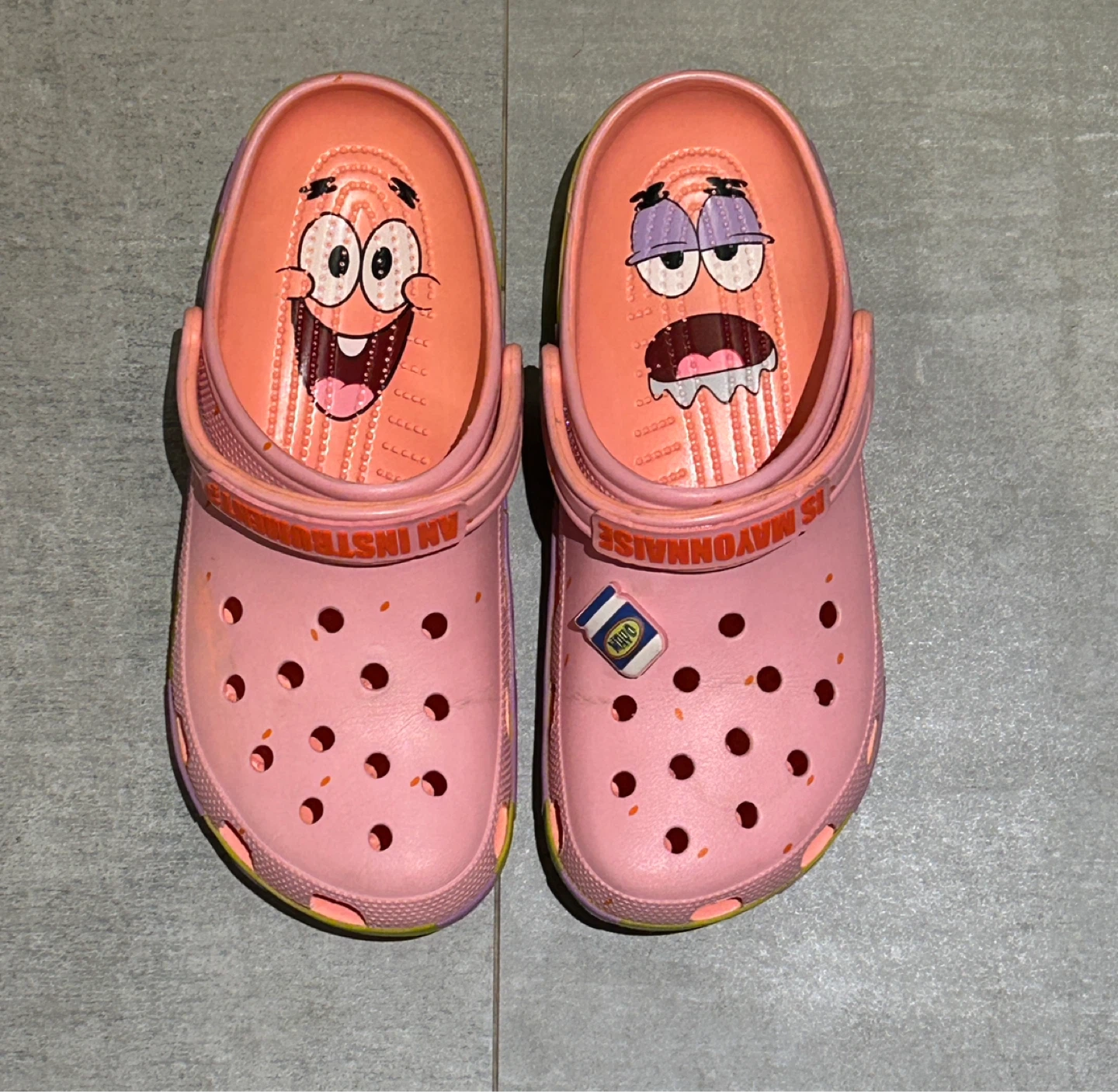 Crocs Patrick Star Edition Clogs - Size 10/12