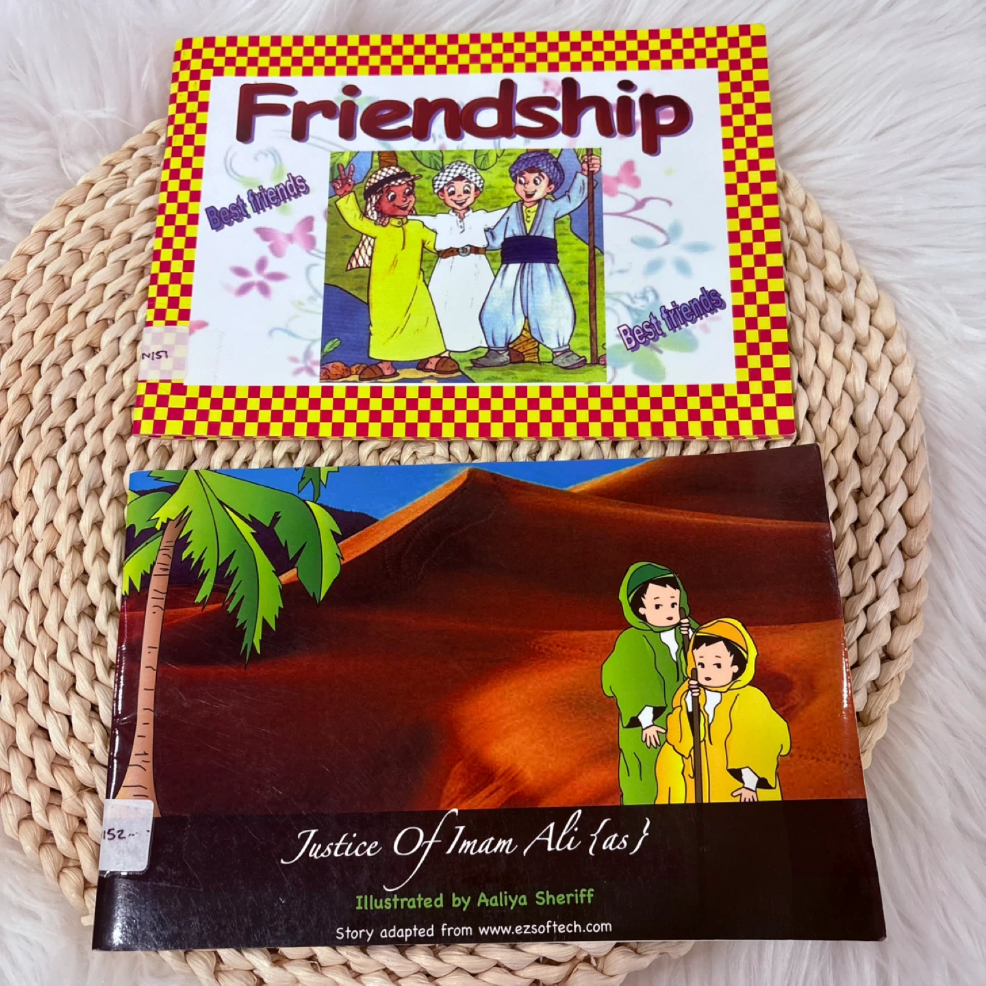 Friendship and Justice of Imam Ali Children's Books