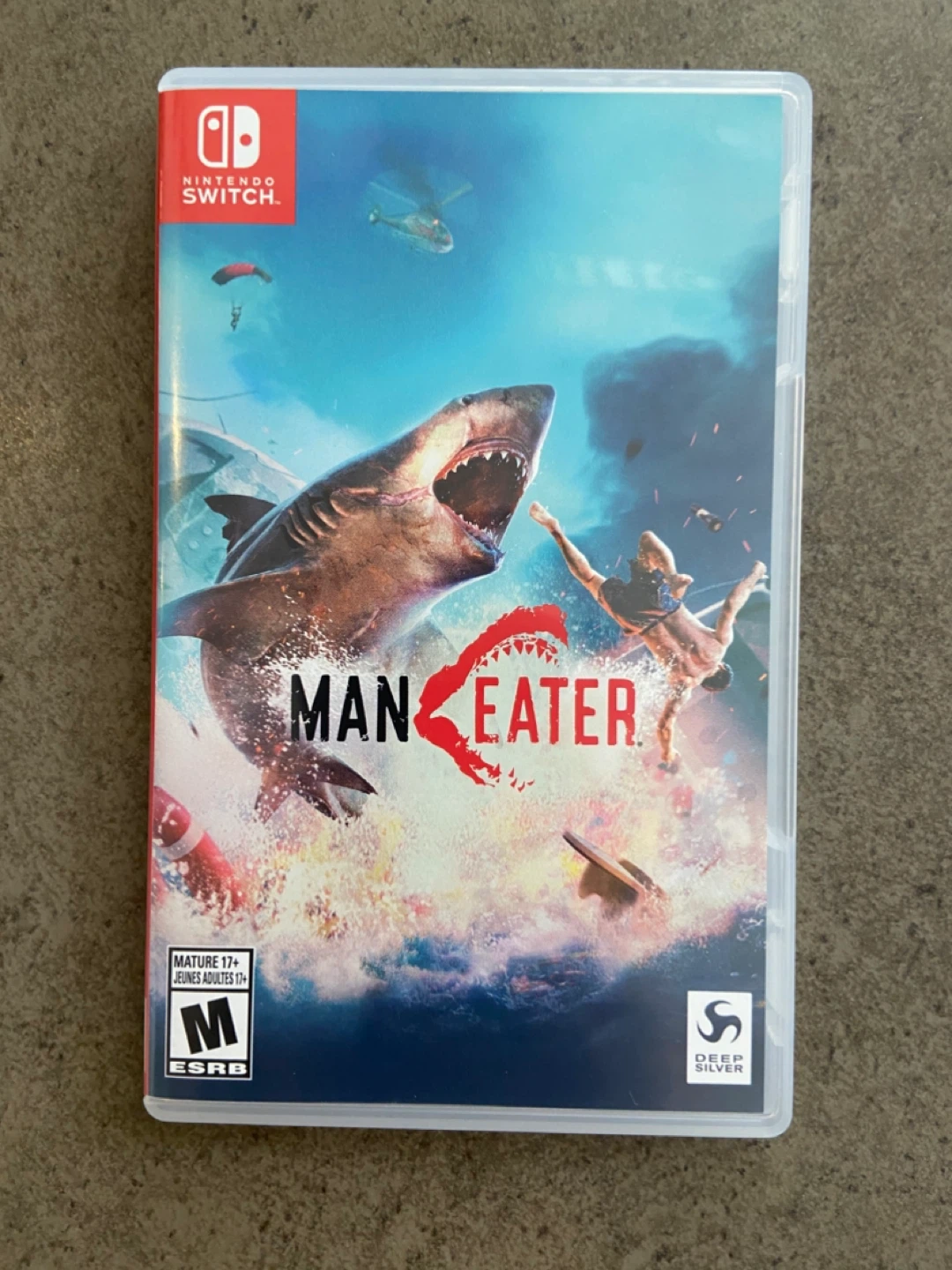 maneater for nintendo switch
