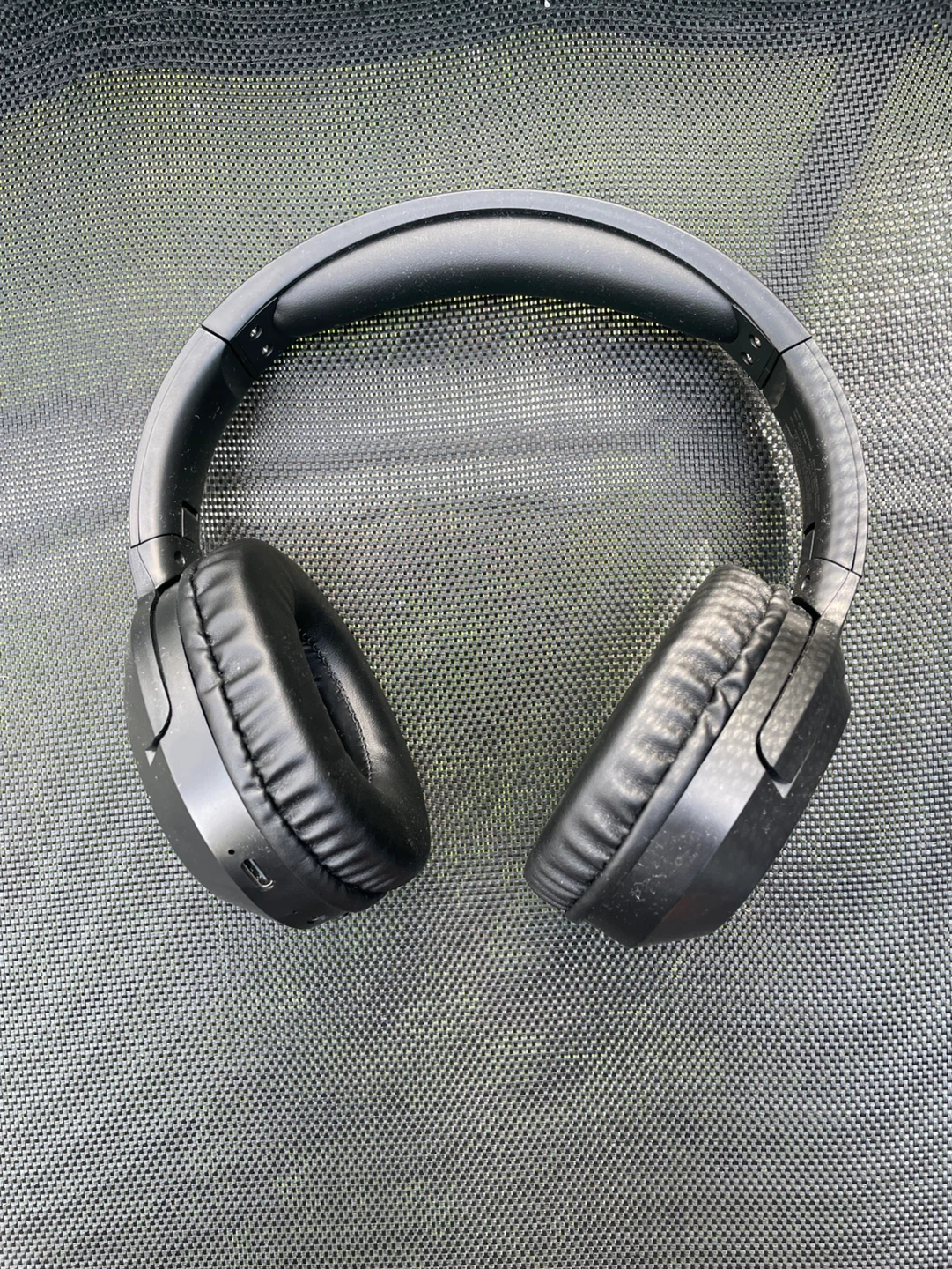 Black Over-Ear Headphones