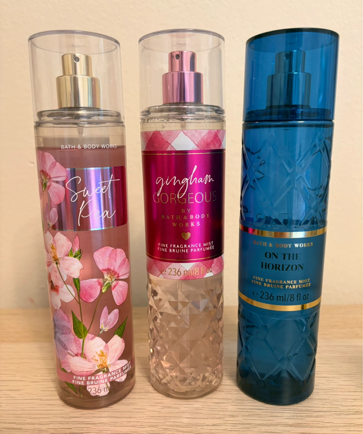 Bath & Body Works Fine Fragrance Mists