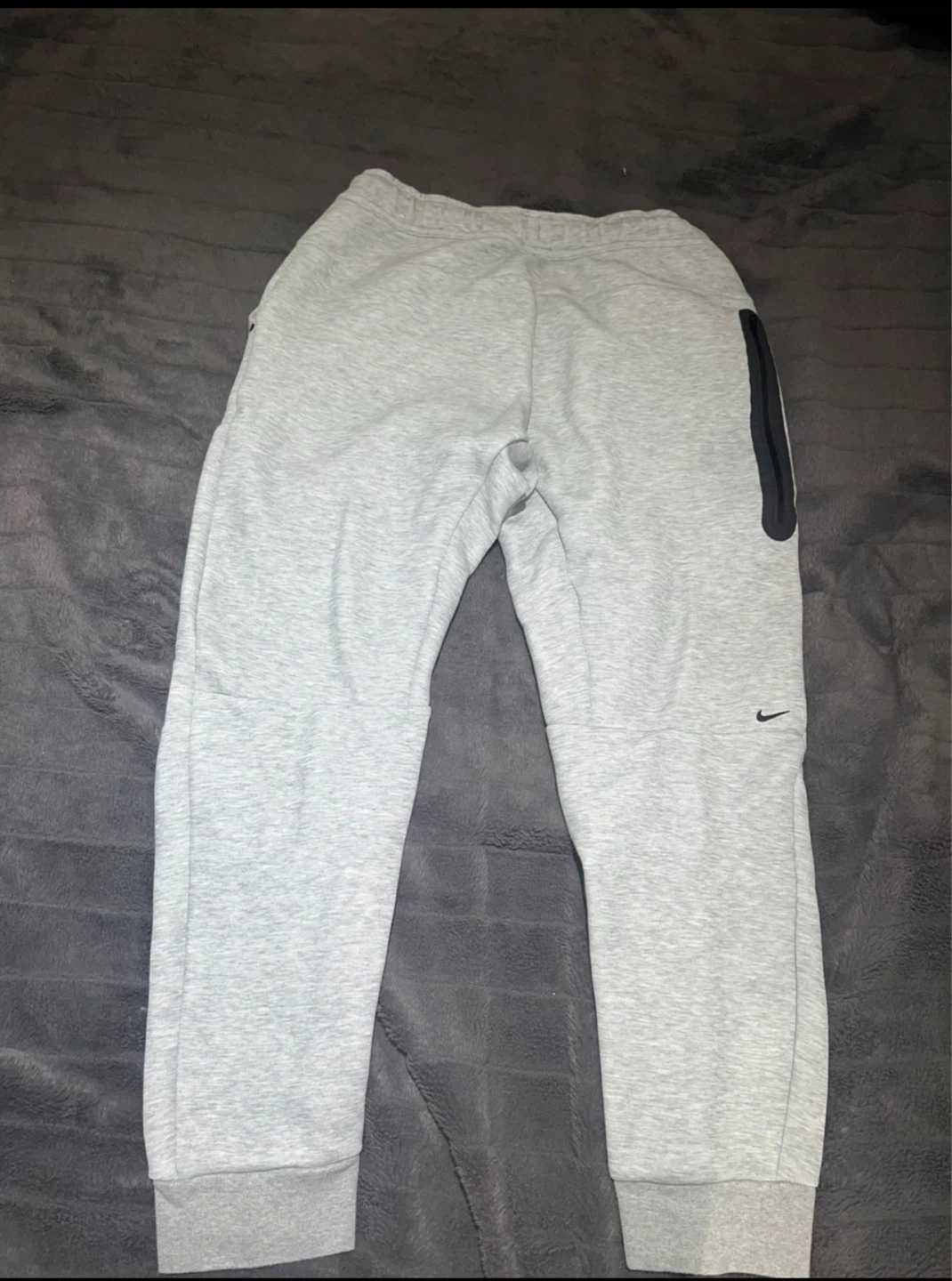 Nike Tech Fleece Joggers Grey - photo 3
